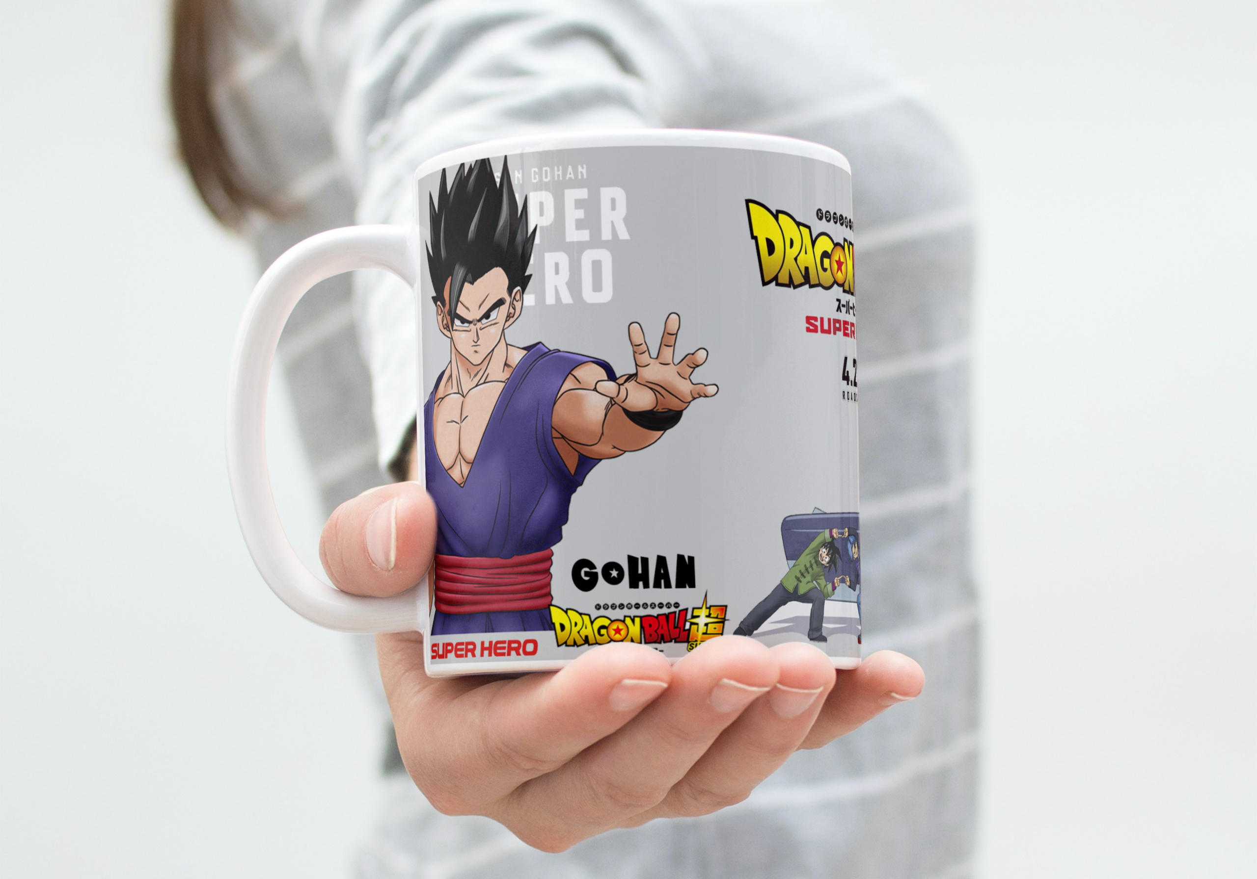 Taza personalizada Dragon Ball (M.81) - 325 ML - Imagen 2