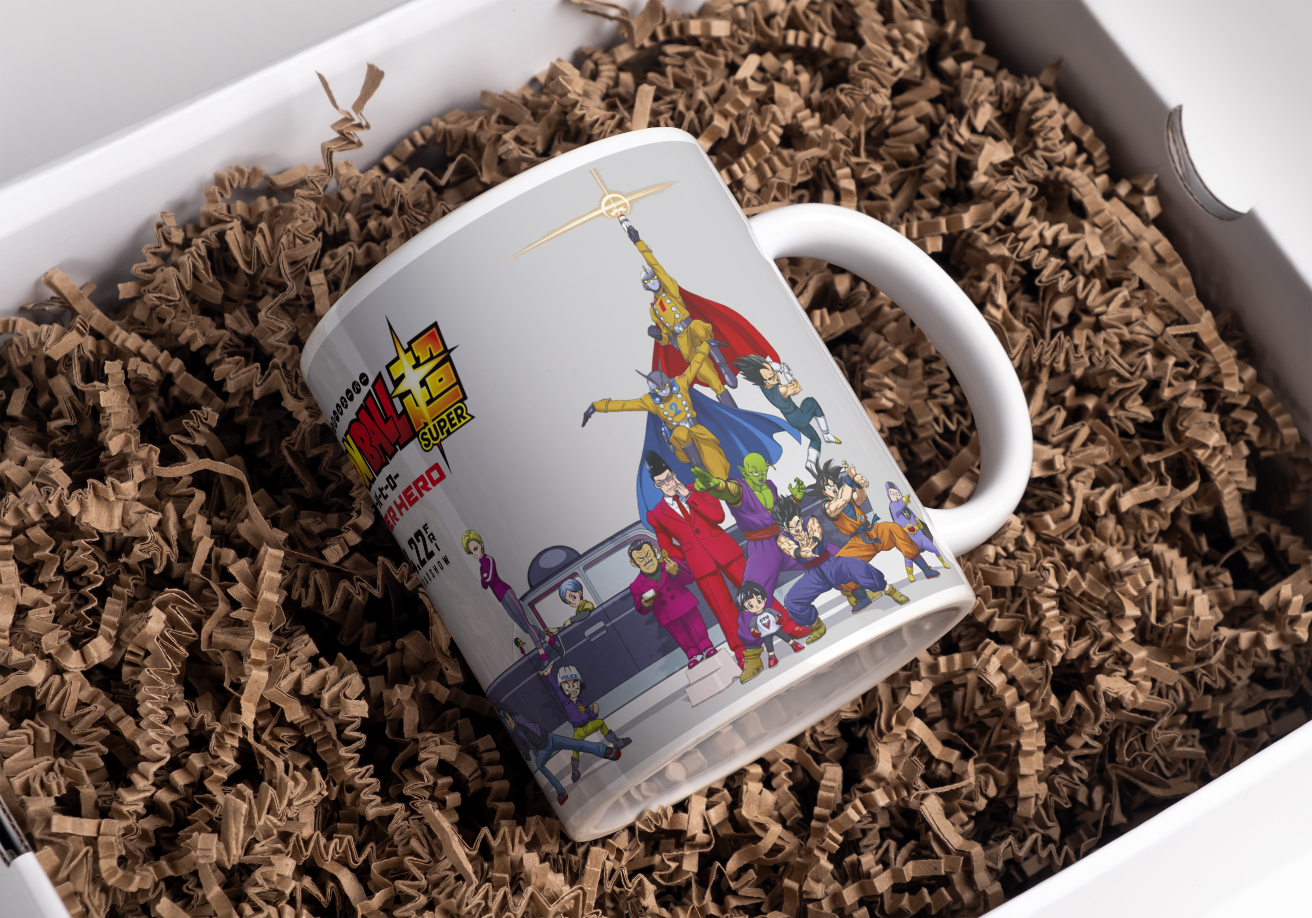 Taza personalizada Dragon Ball (M.81) - 325 ML