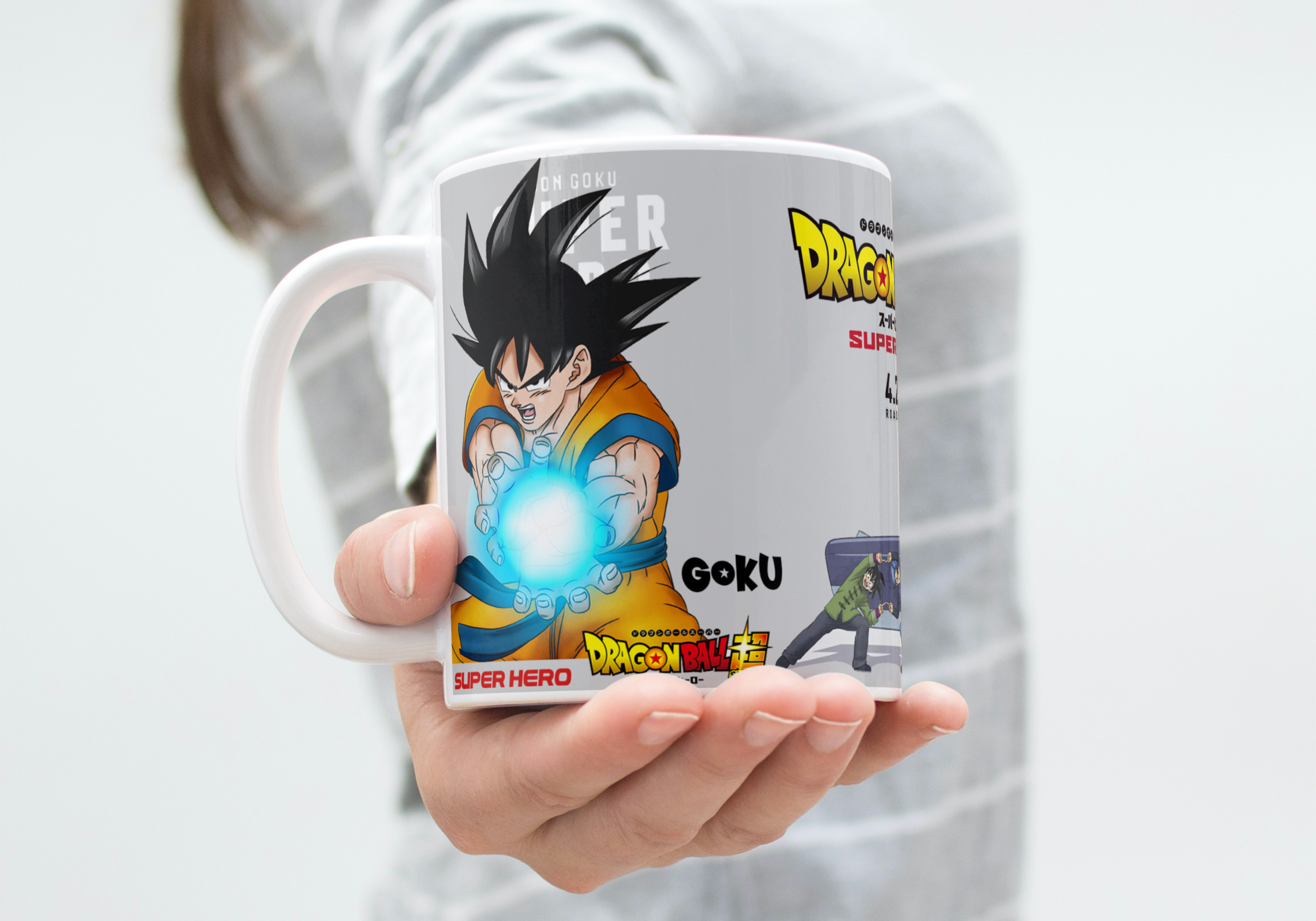 Taza personalizada Dragon Ball (M.83) - 325 ML - Imagen 2