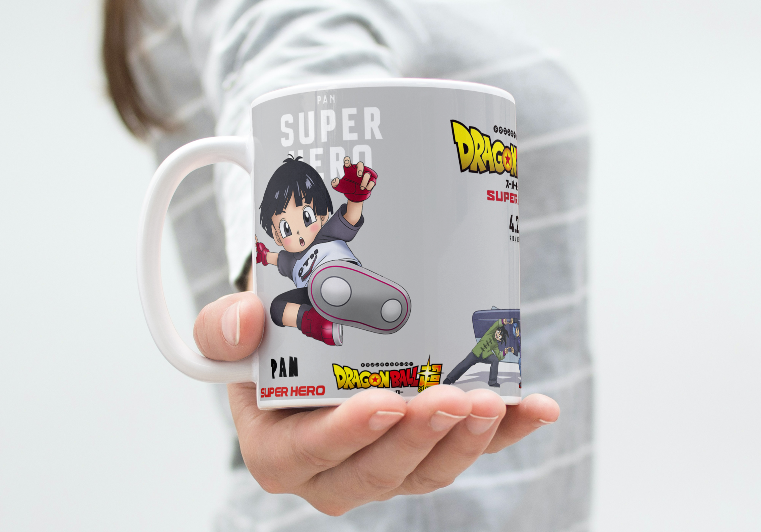 Taza personalizada Dragon Ball (M.85) - 325 ML - Imagen 2