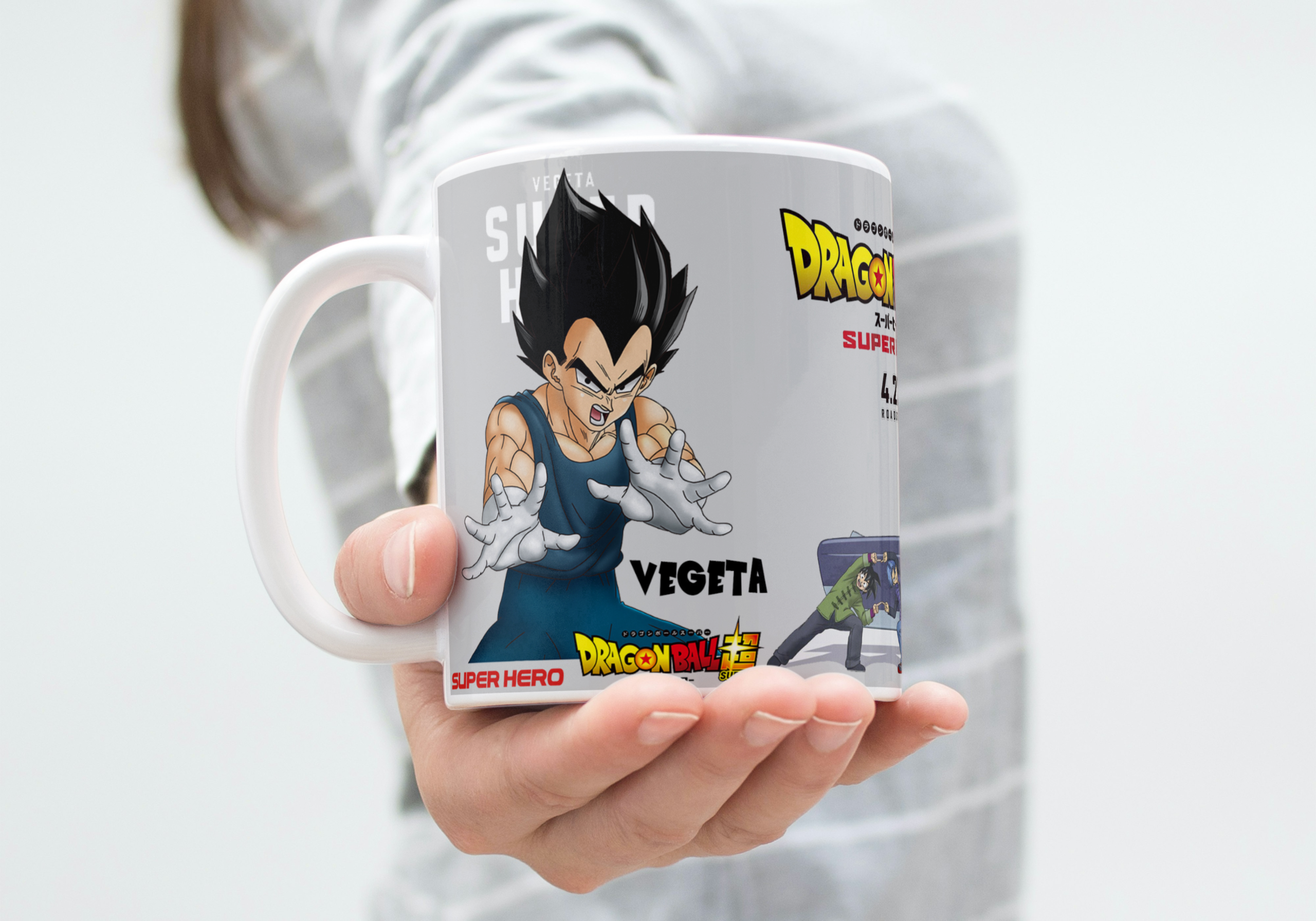 Taza personalizada Dragon Ball (M.89) - 325 ML - Imagen 2