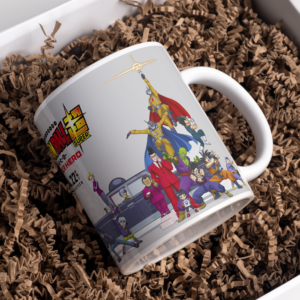 Taza personalizada Dragon Ball (M.89) - 325 ML