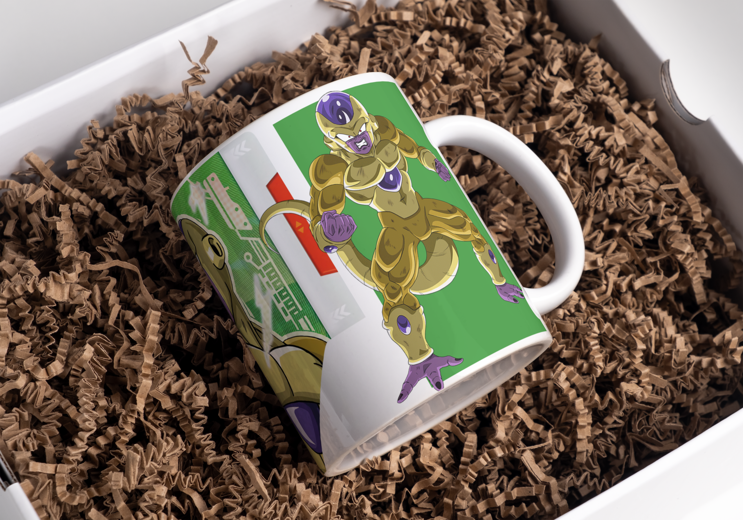 Taza personalizada Dragon Ball (M.93) - 325 ML