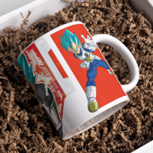 Taza personalizada Dragon Ball (M.95) - 325 ML