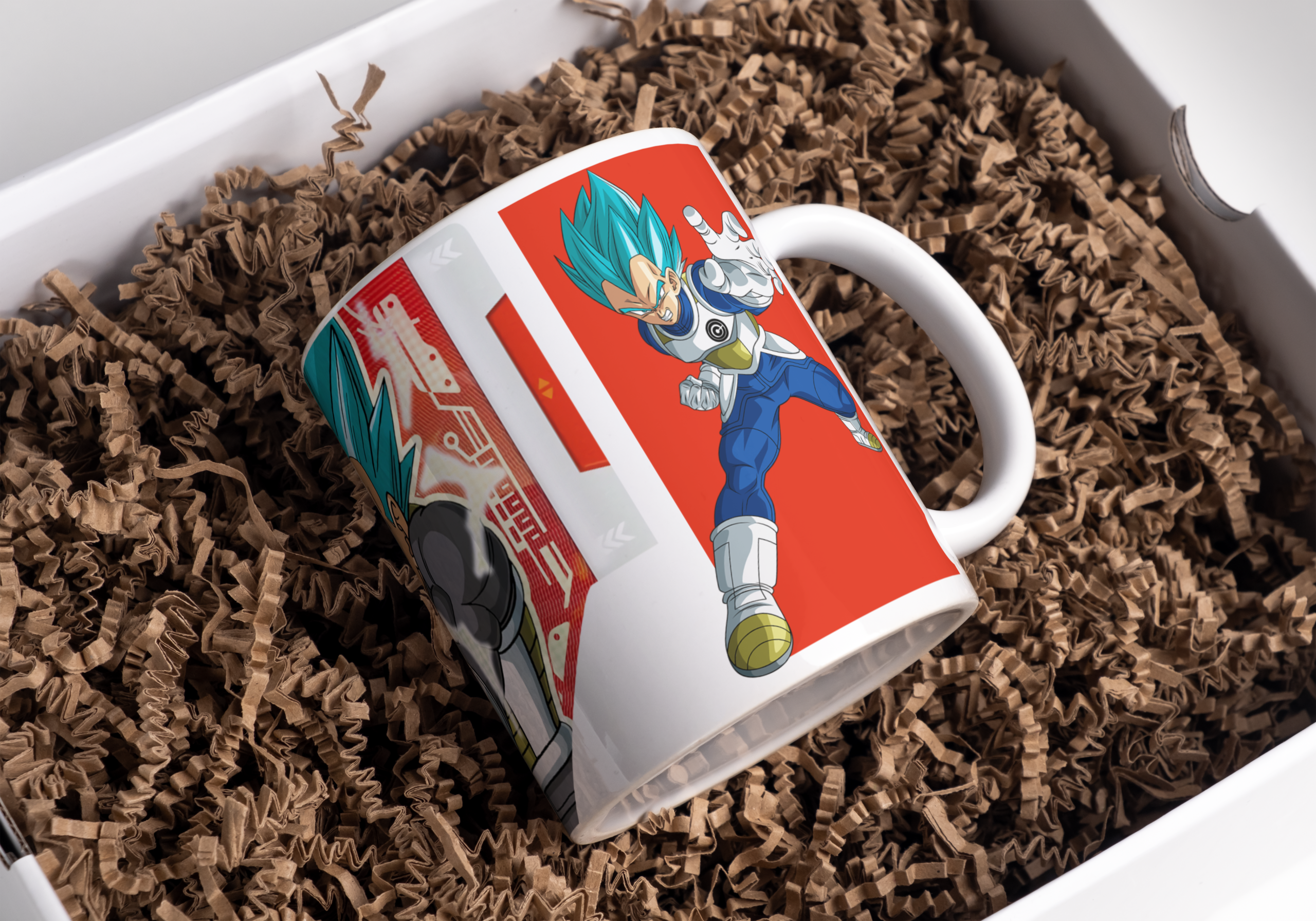 Taza personalizada Dragon Ball (M.95) - 325 ML