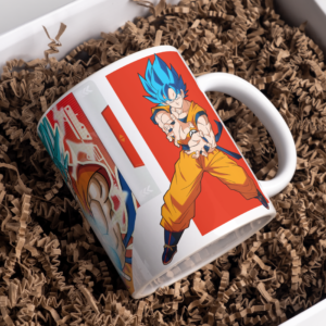 Taza personalizada Dragon Ball (M.97) - 325 ML