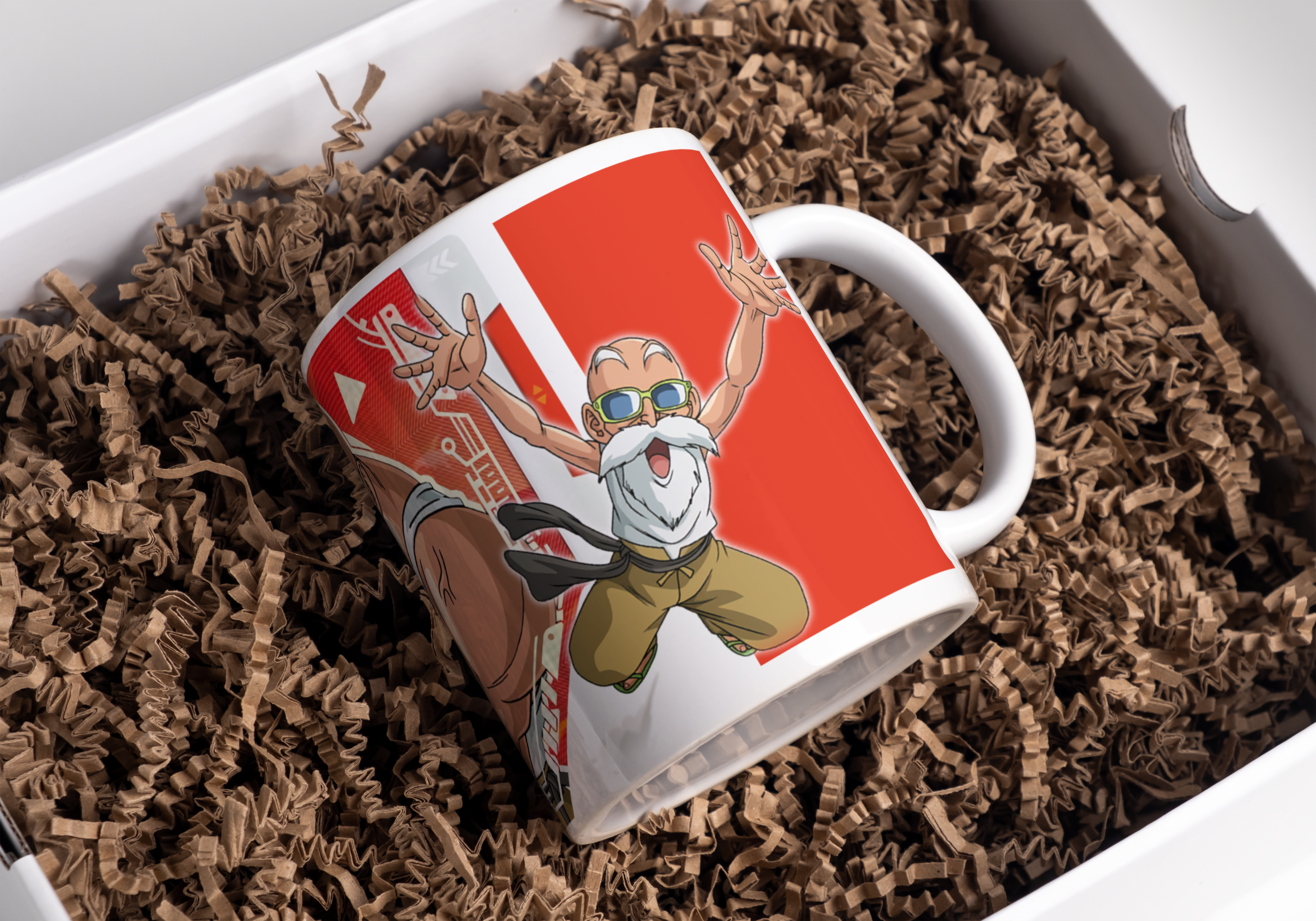 Taza personalizada Dragon Ball (M.99) - 325 ML