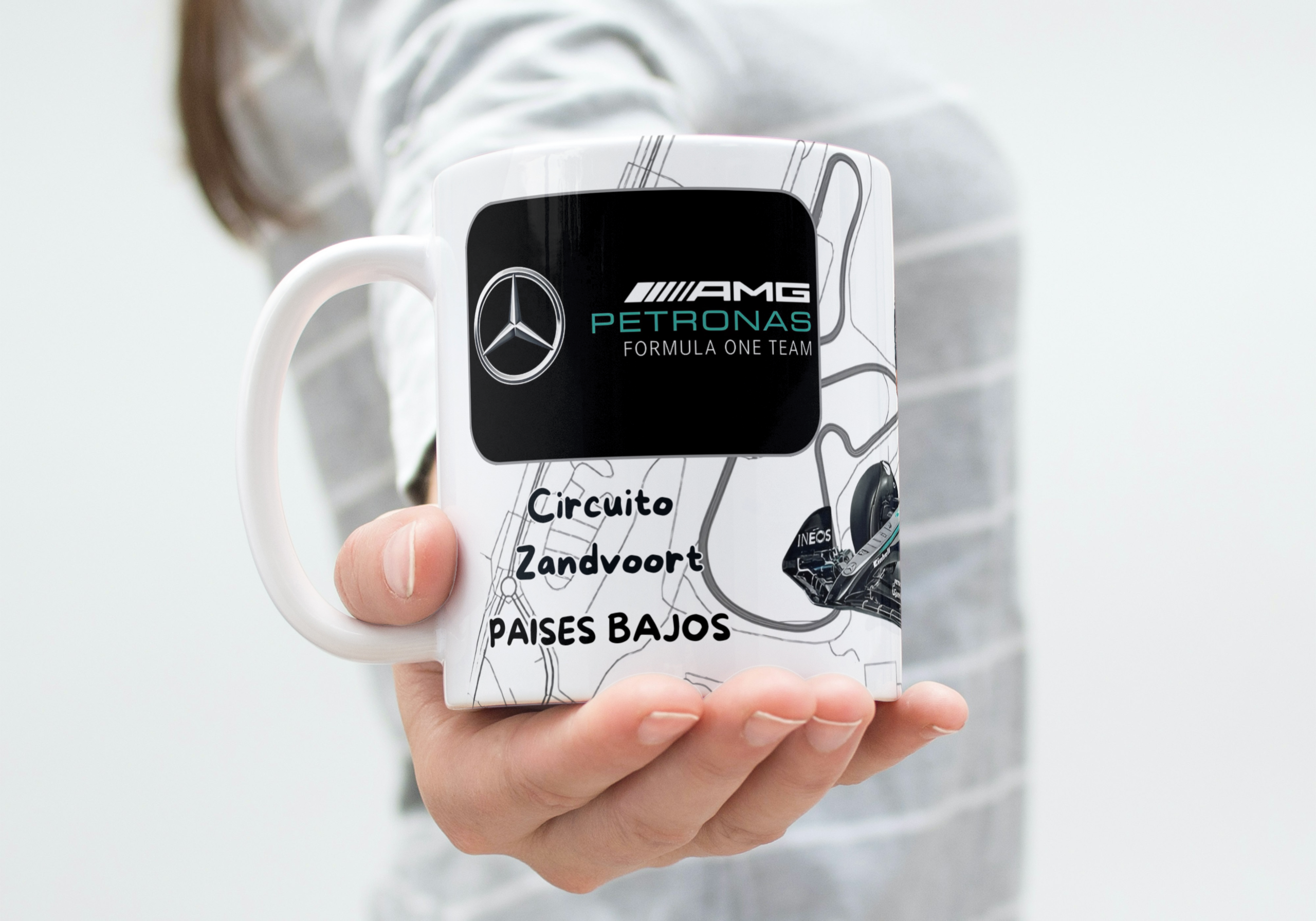 Taza personalizada Formula 1 (M.259) - 325 ML - Imagen 2