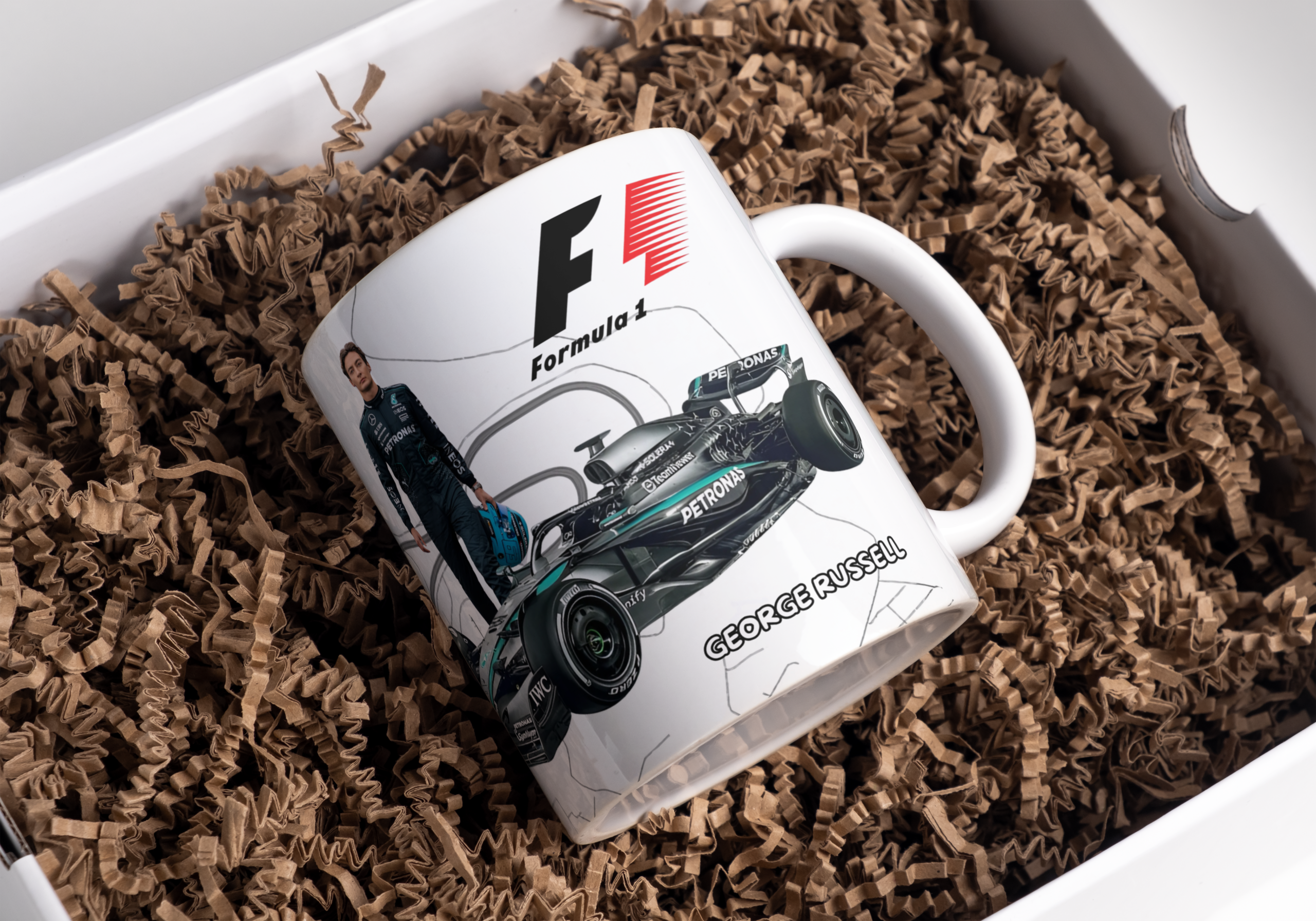 Taza personalizada Formula 1 (M.259) - 325 ML