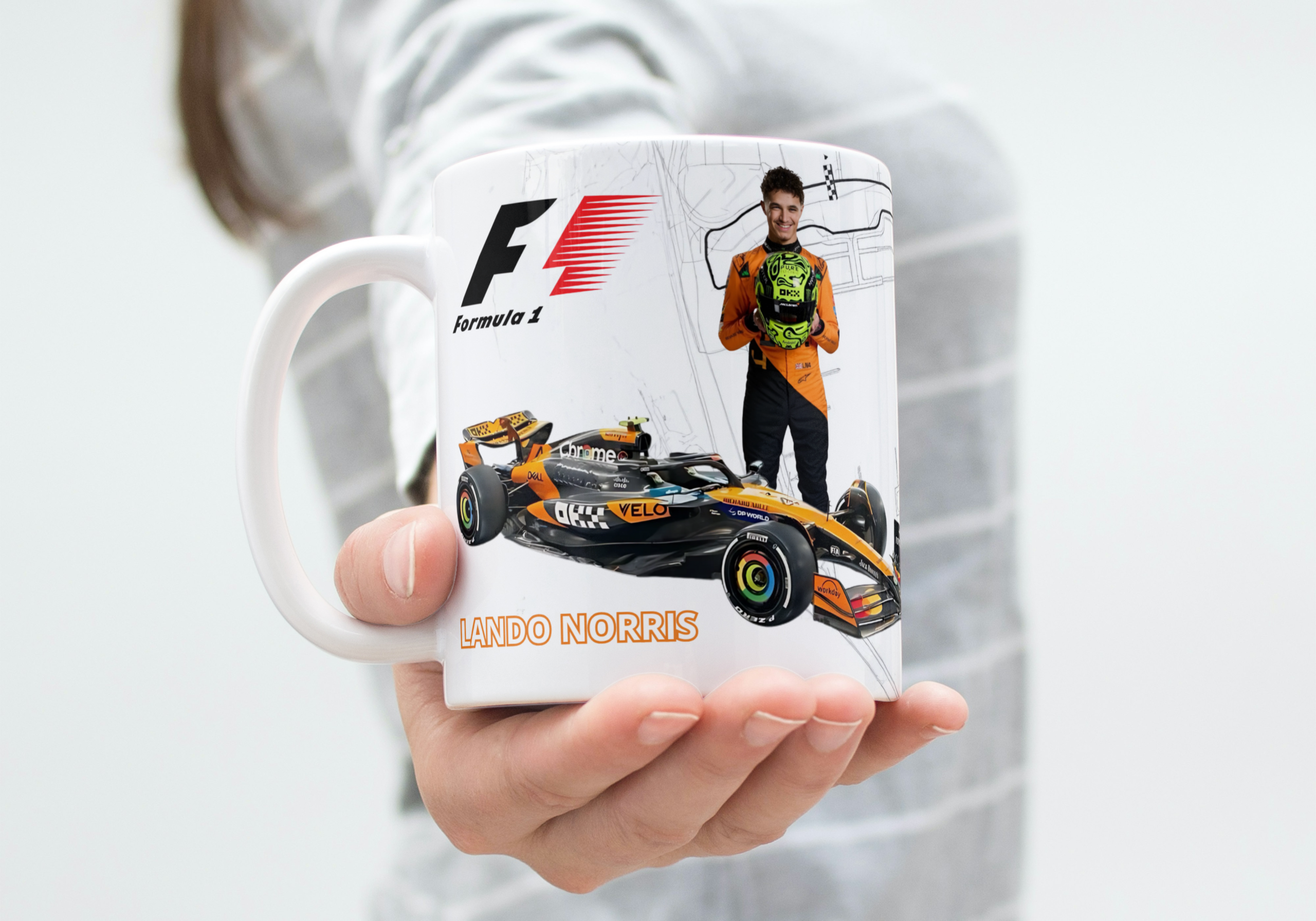 Taza personalizada Formula 1 (M.274) - 325 ML - Imagen 2
