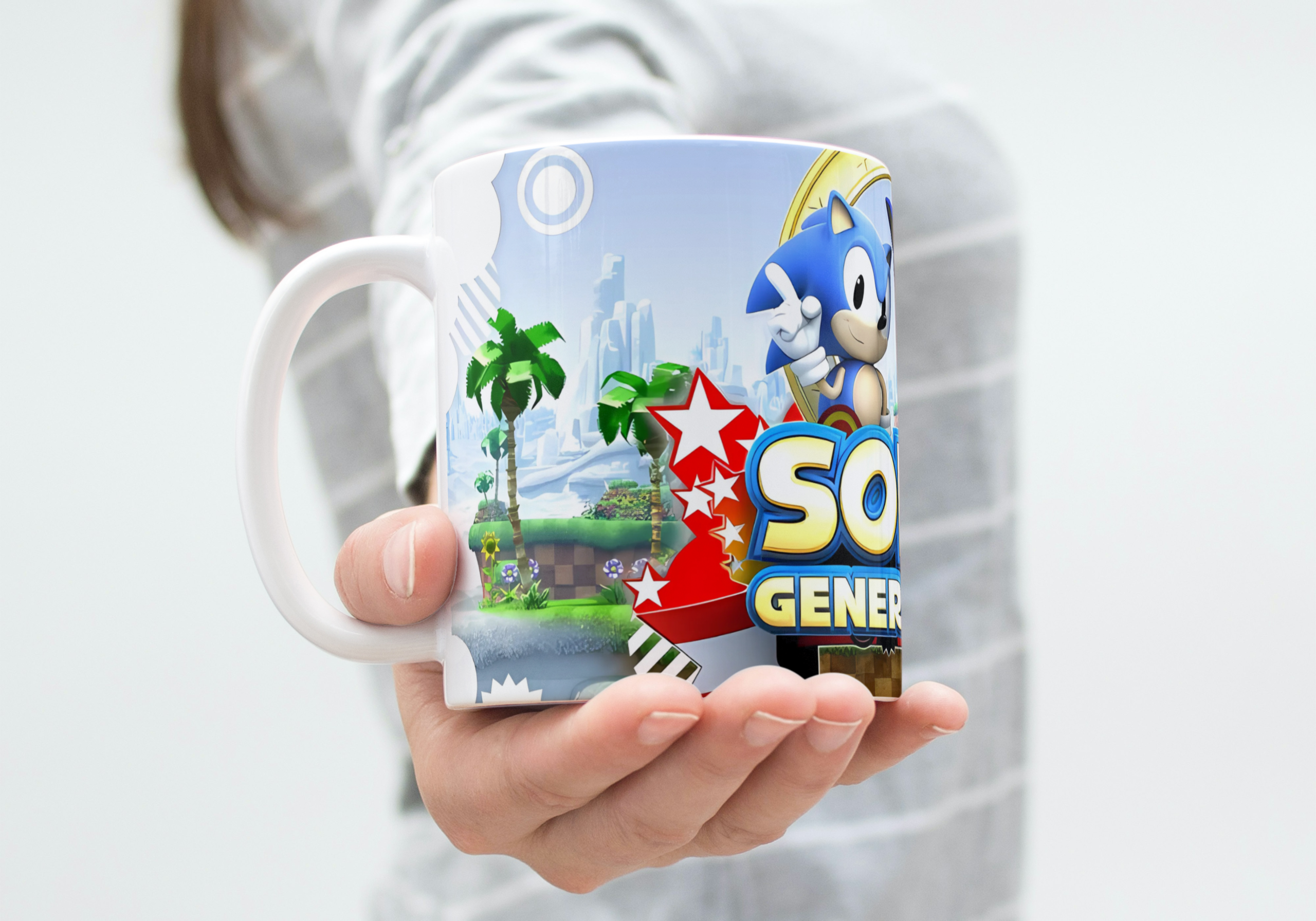 Taza personalizada Gamer (M.142) - 325 ML - Imagen 2