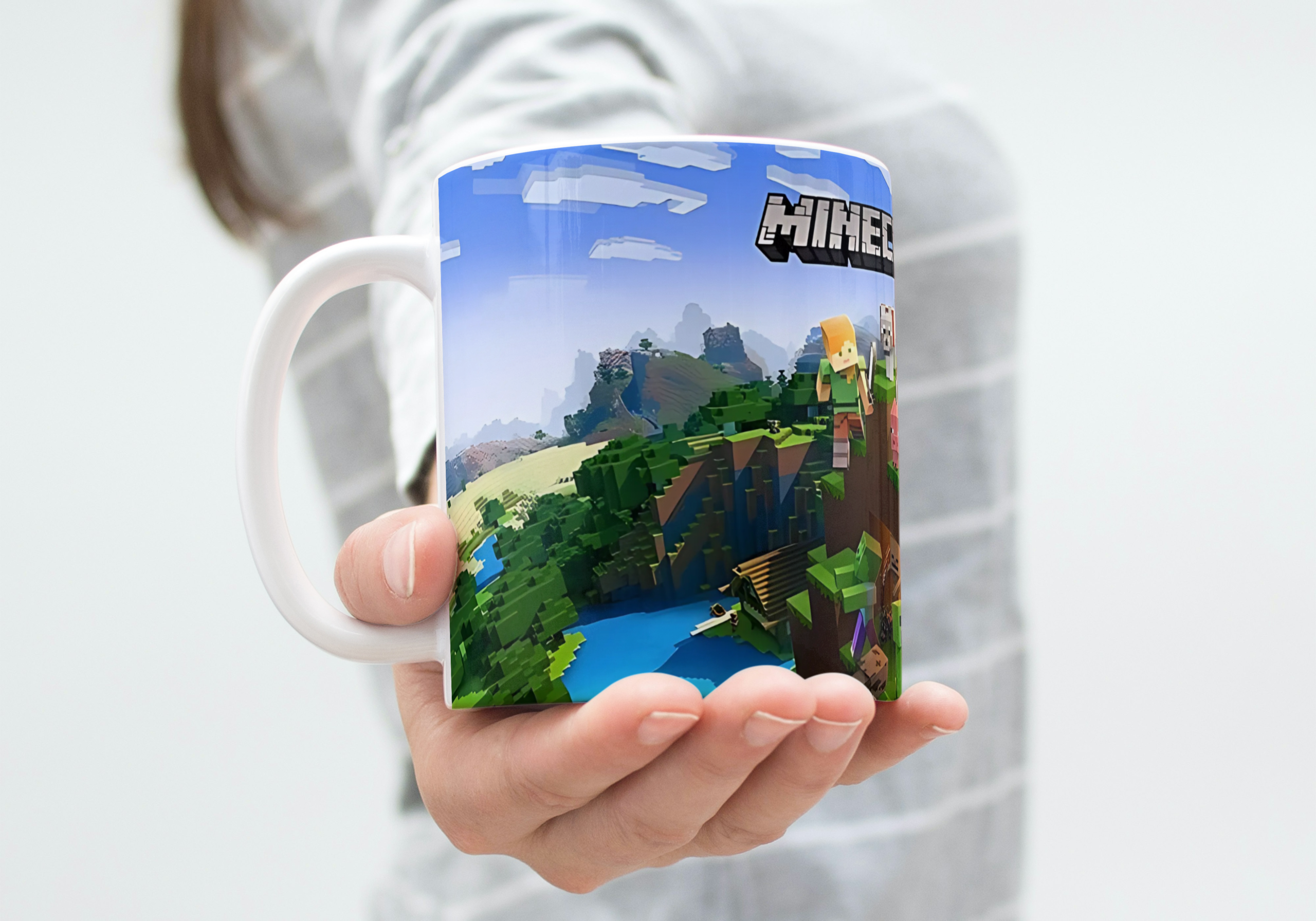 Taza personalizada Gamer (M.196) - 325 ML - Imagen 2