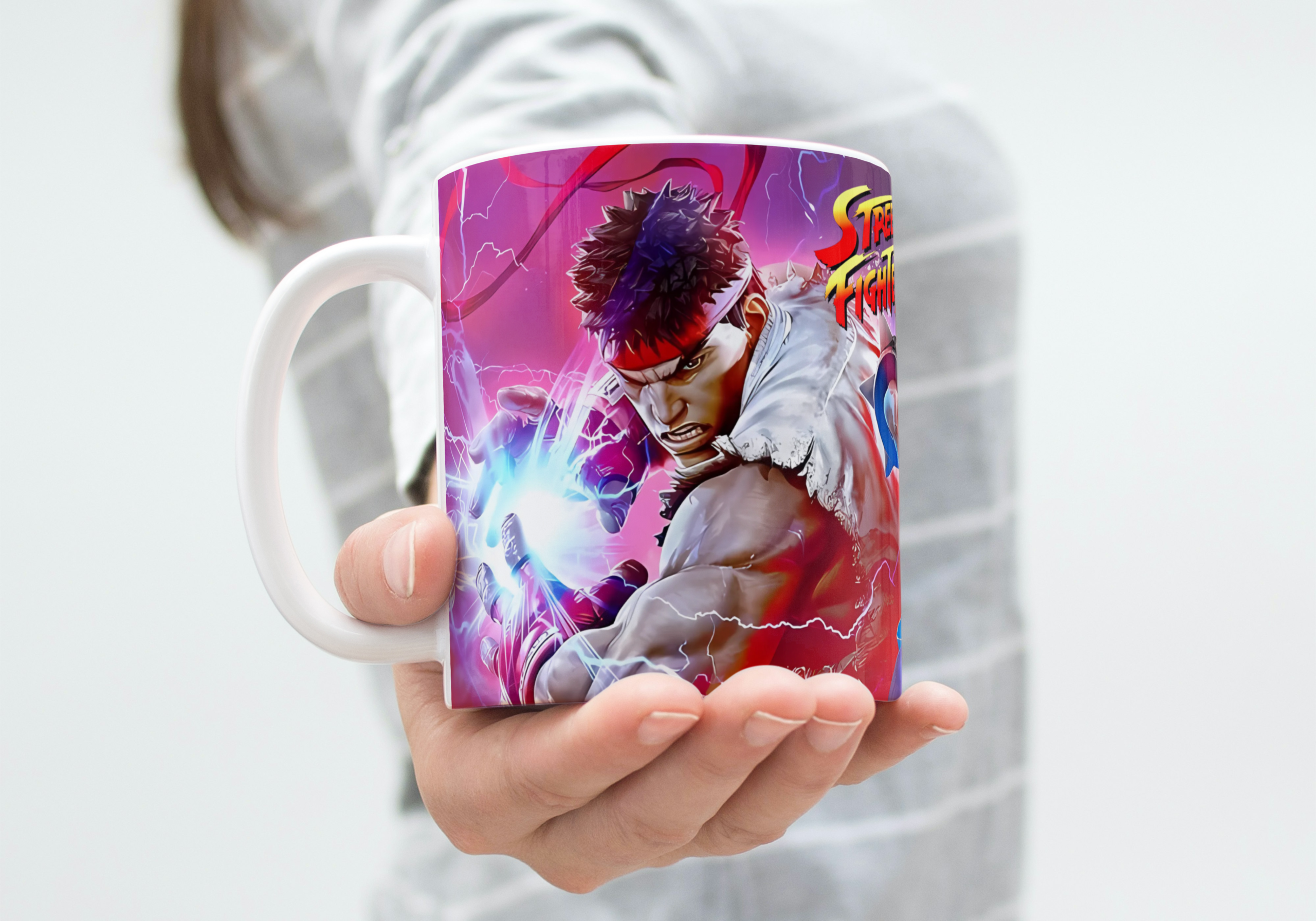 Taza personalizada Gamer (M.218) - 325 ML - Imagen 2