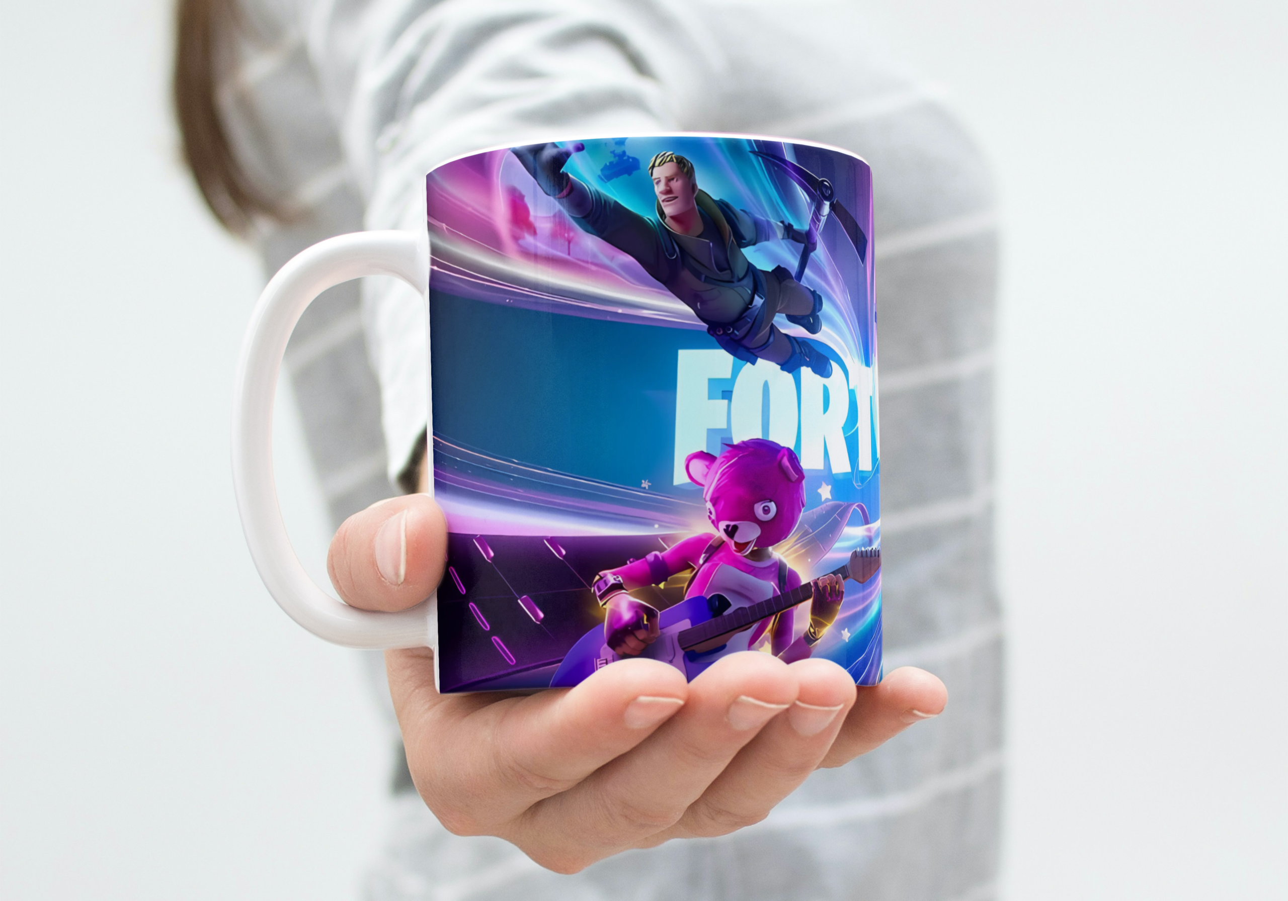 Taza personalizada Gamer (M.242) - 325 ML - Imagen 2