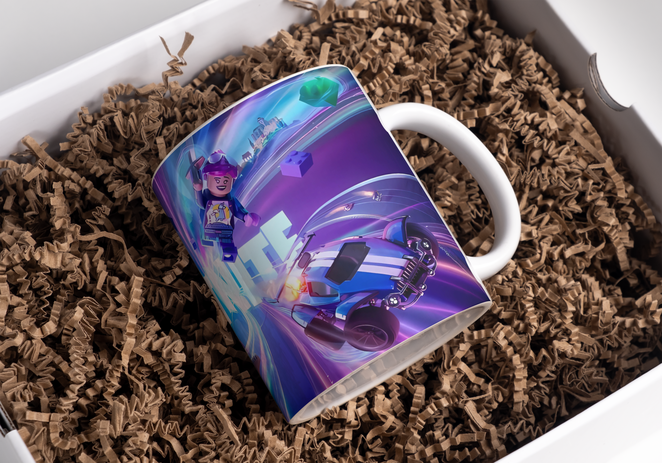 Taza personalizada Gamer (M.242) - 325 ML