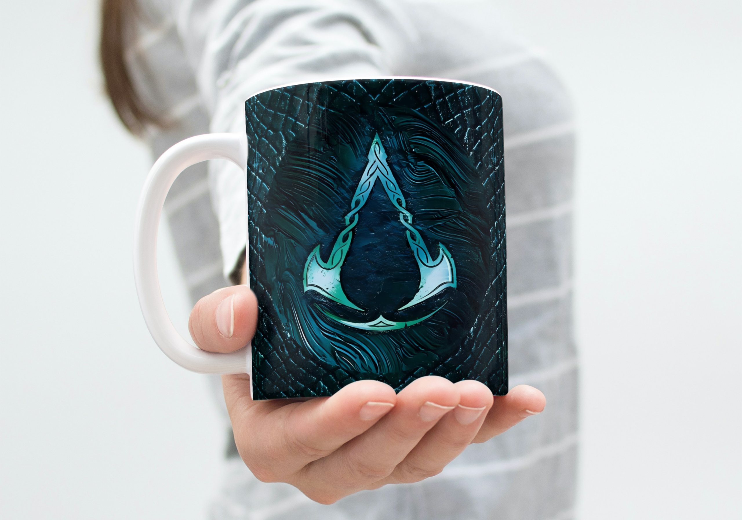 Taza personalizada Gamer (M.276) - 325 ML - Imagen 2