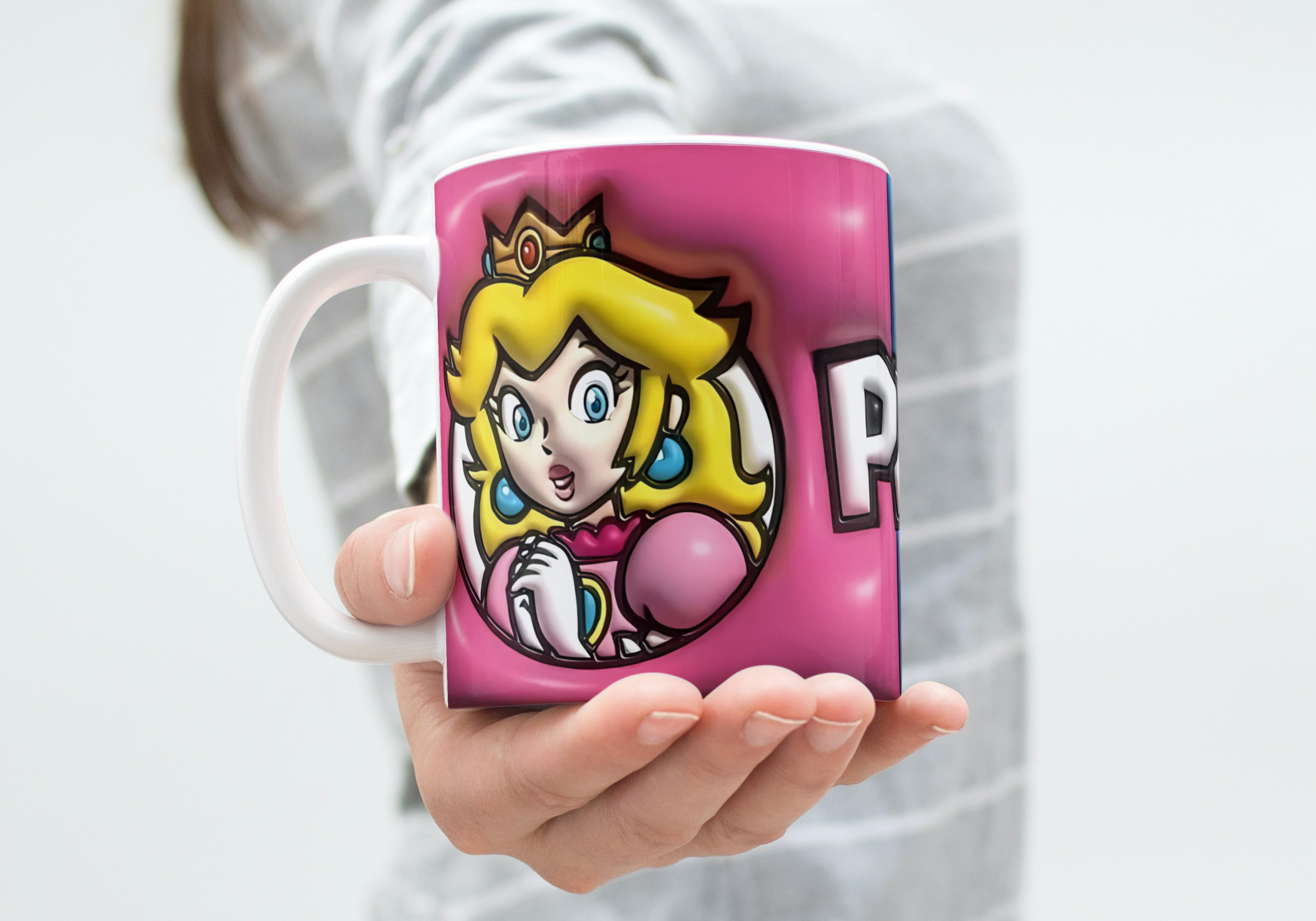 Taza personalizada Gamer (M.96) - 325 ML - Imagen 2