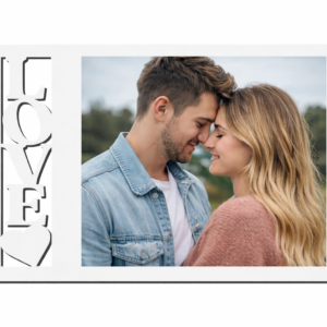 Foto Panel LOVE horizontal 15 cm x 20 cm