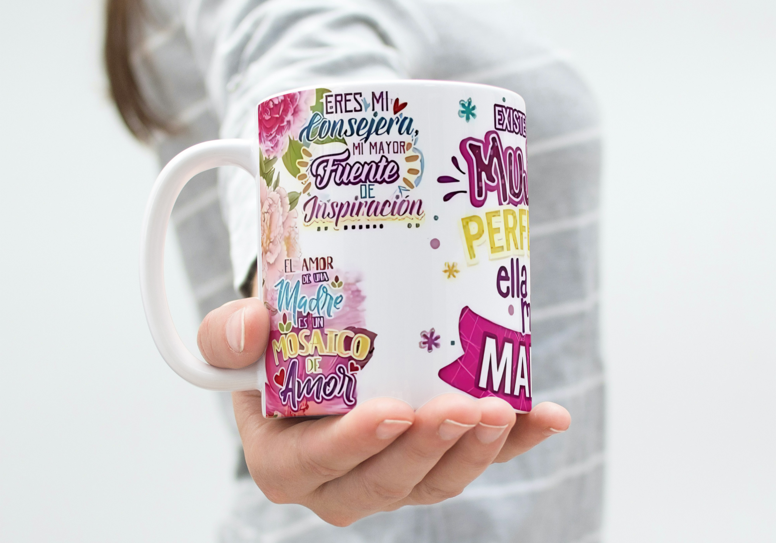 Taza personalizada Madre (M.148) - 325 ML - Imagen 2