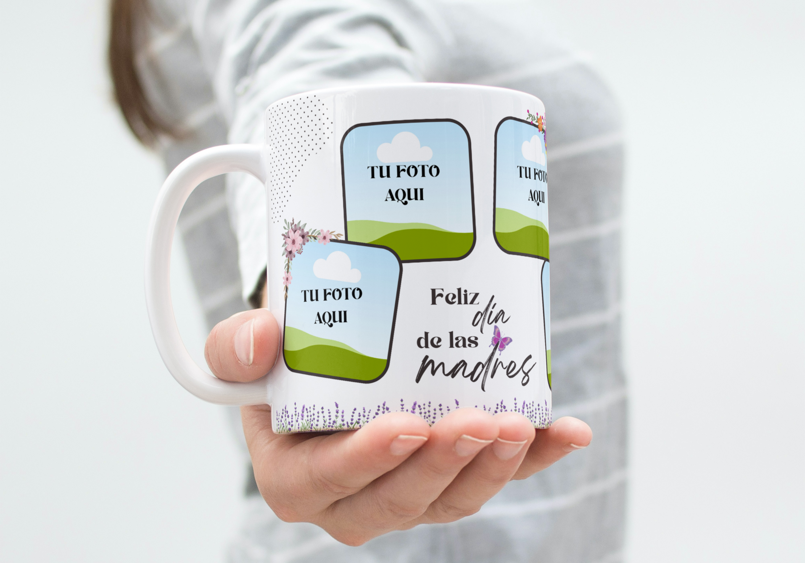 Taza personalizada Madre (M.204) - 325 ML - Imagen 2