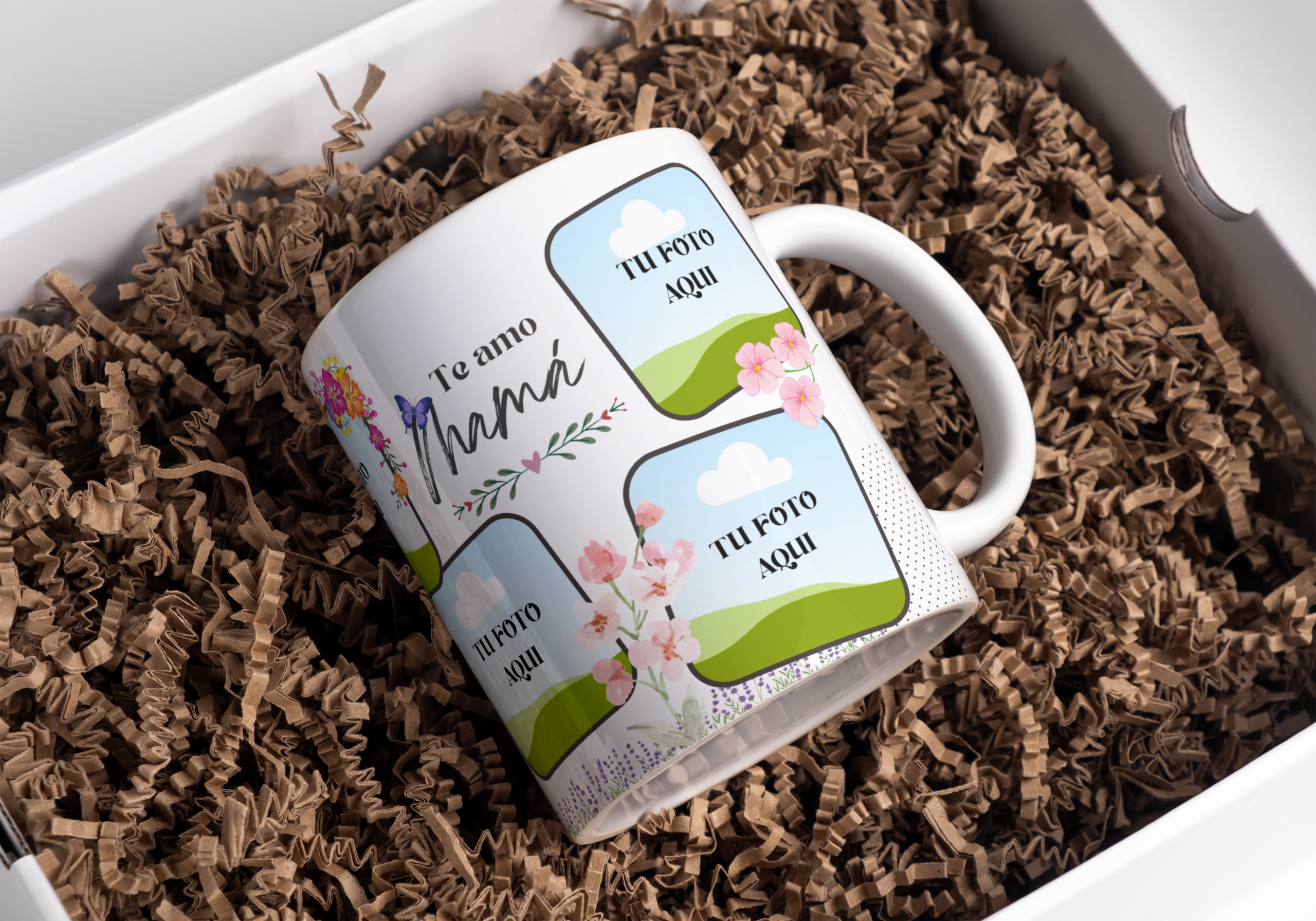 Taza personalizada Madre (M.204) - 325 ML