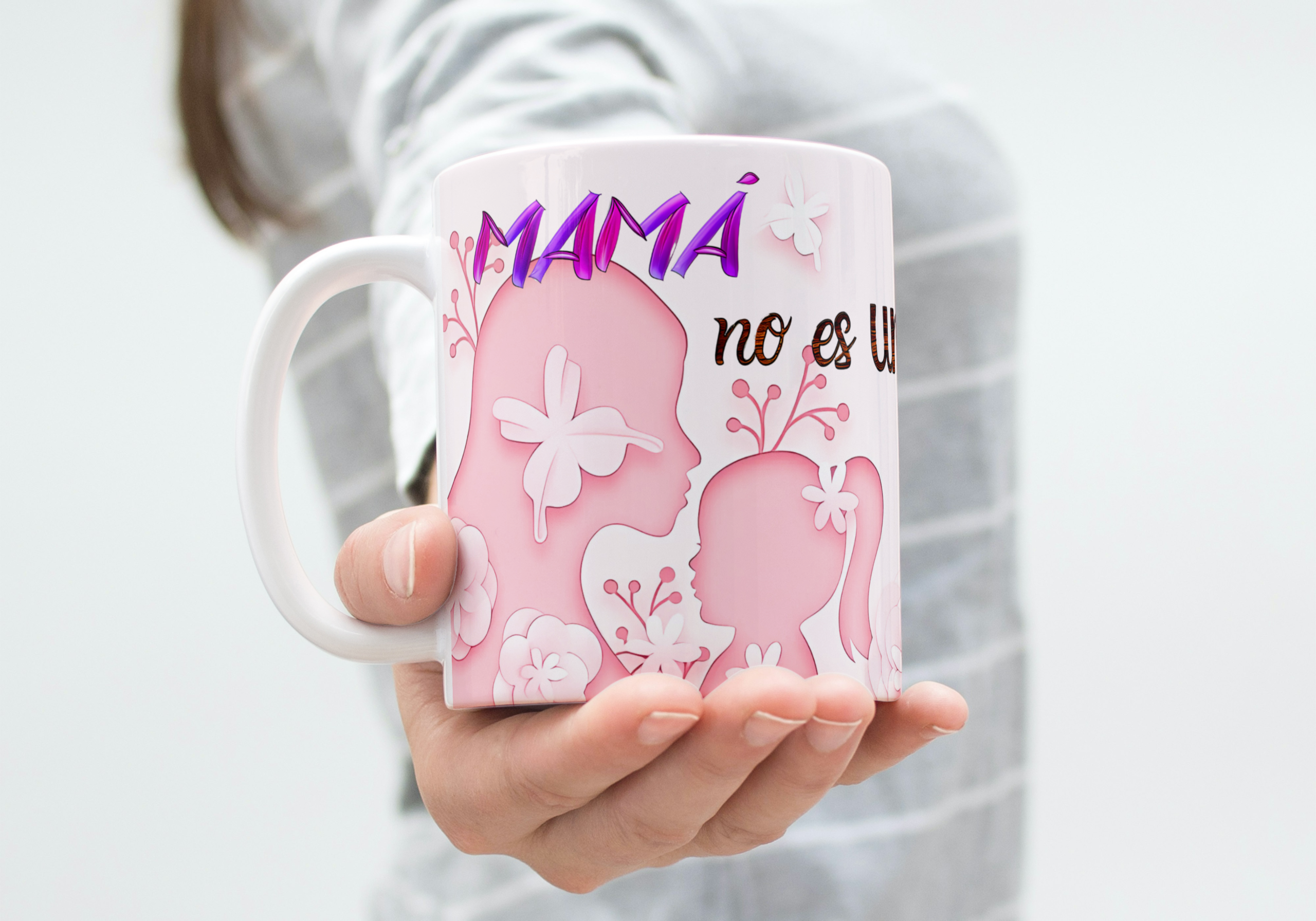 Taza personalizada Madre (M.224) - 325 ML - Imagen 2