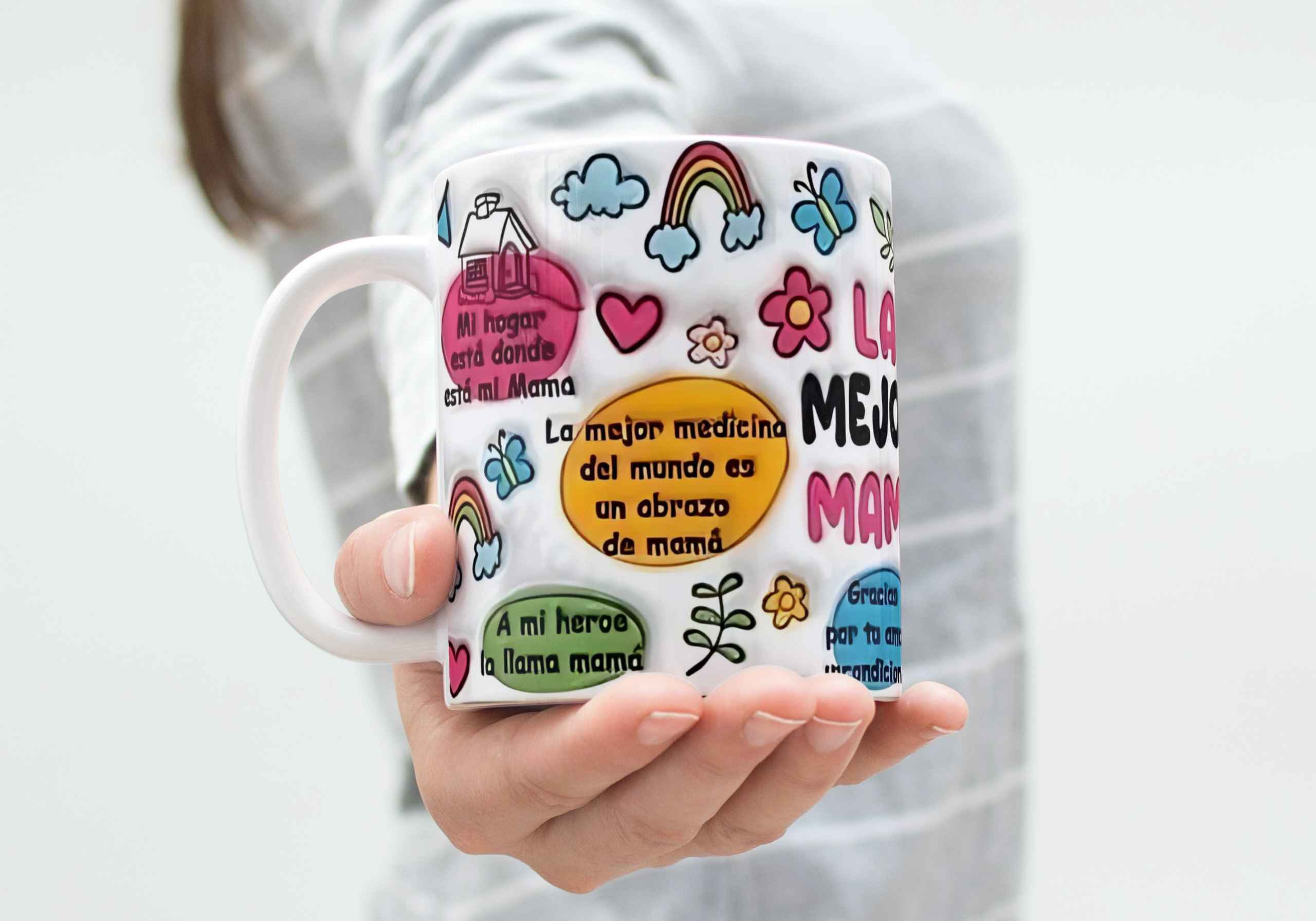 Taza personalizada Madre (M.248) - 325 ML - Imagen 2