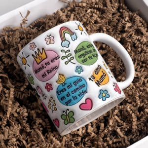 Taza personalizada Madre (M.248) - 325 ML