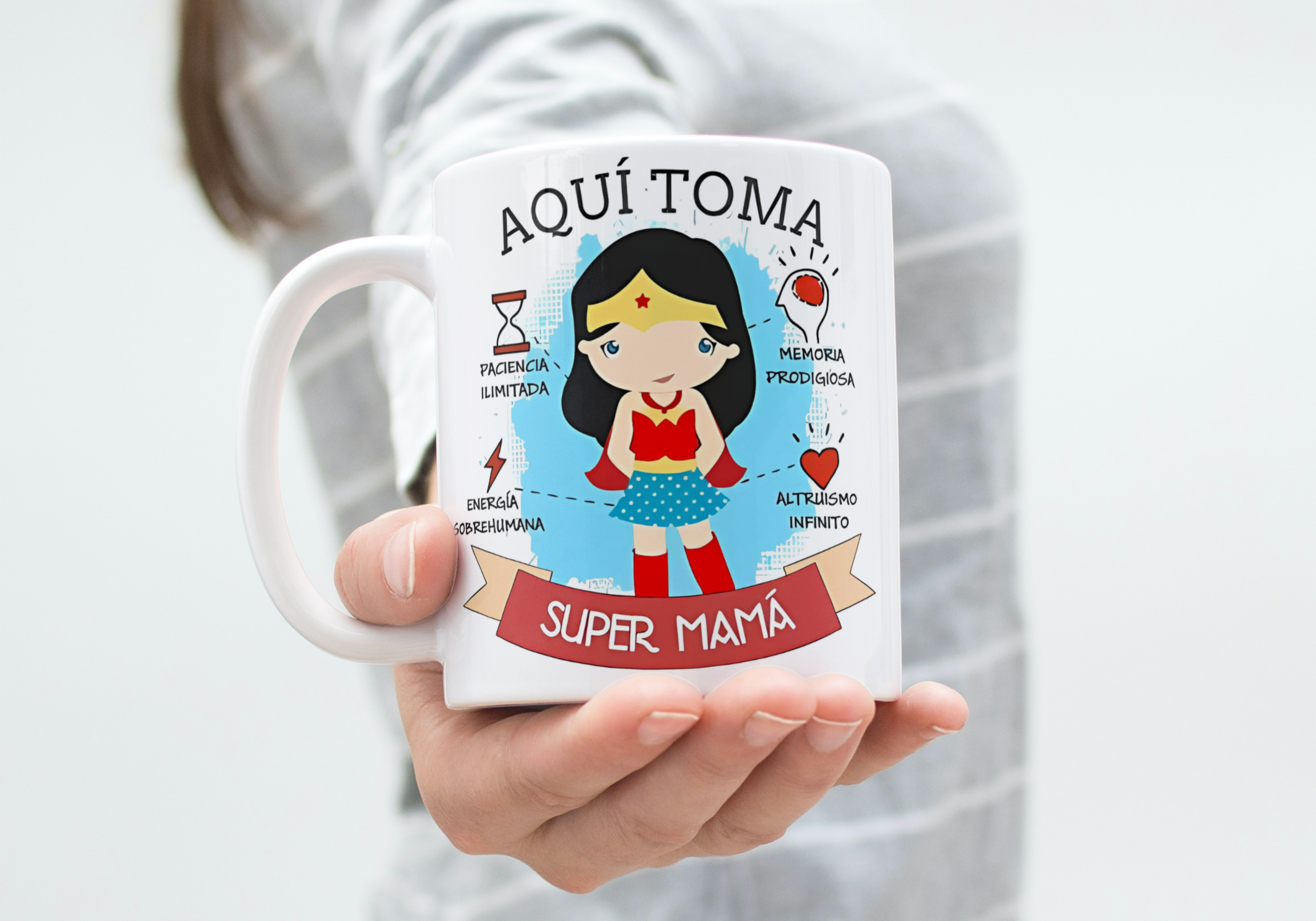 Taza personalizada Madre (M.264) - 325 ML - Imagen 2