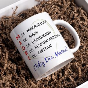 Taza personalizada Madre (M.264) - 325 ML