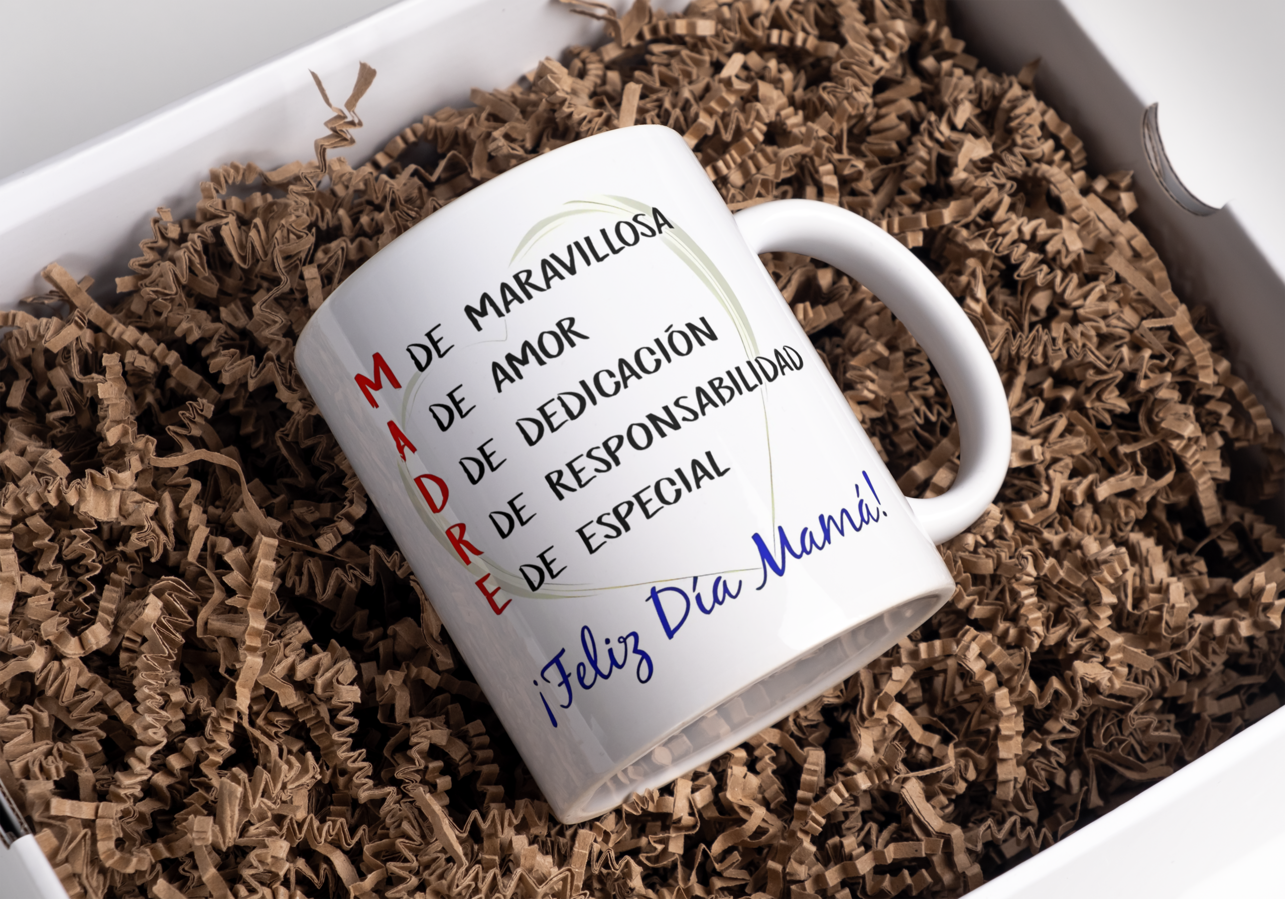 Taza personalizada Madre (M.264) - 325 ML