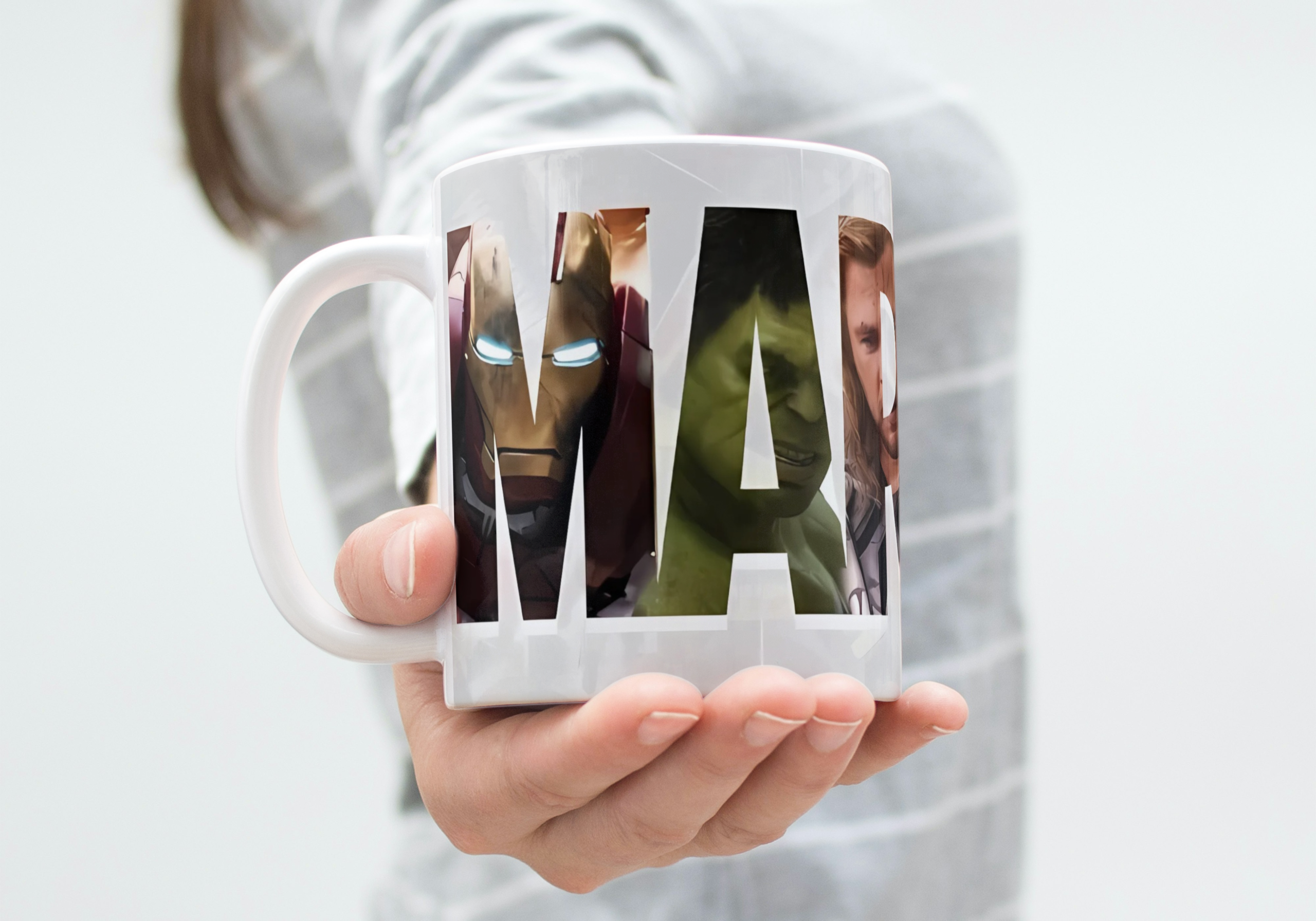 Taza personalizada Marvel (M.110) - 325 ML - Imagen 2