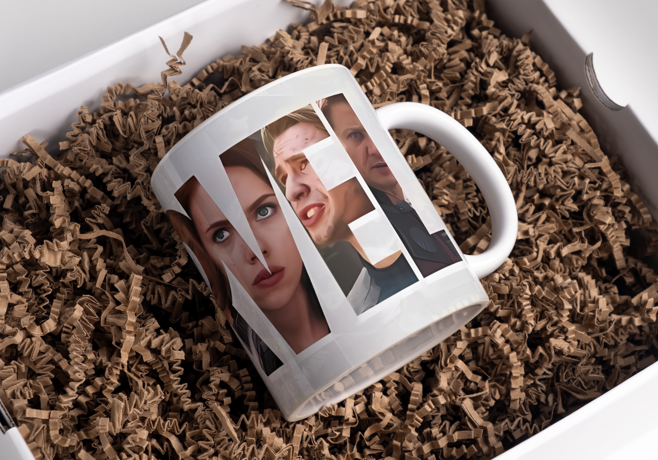 Taza personalizada Marvel (M.110) - 325 ML