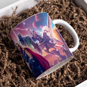Taza personalizada Marvel (M.124) - 325 ML