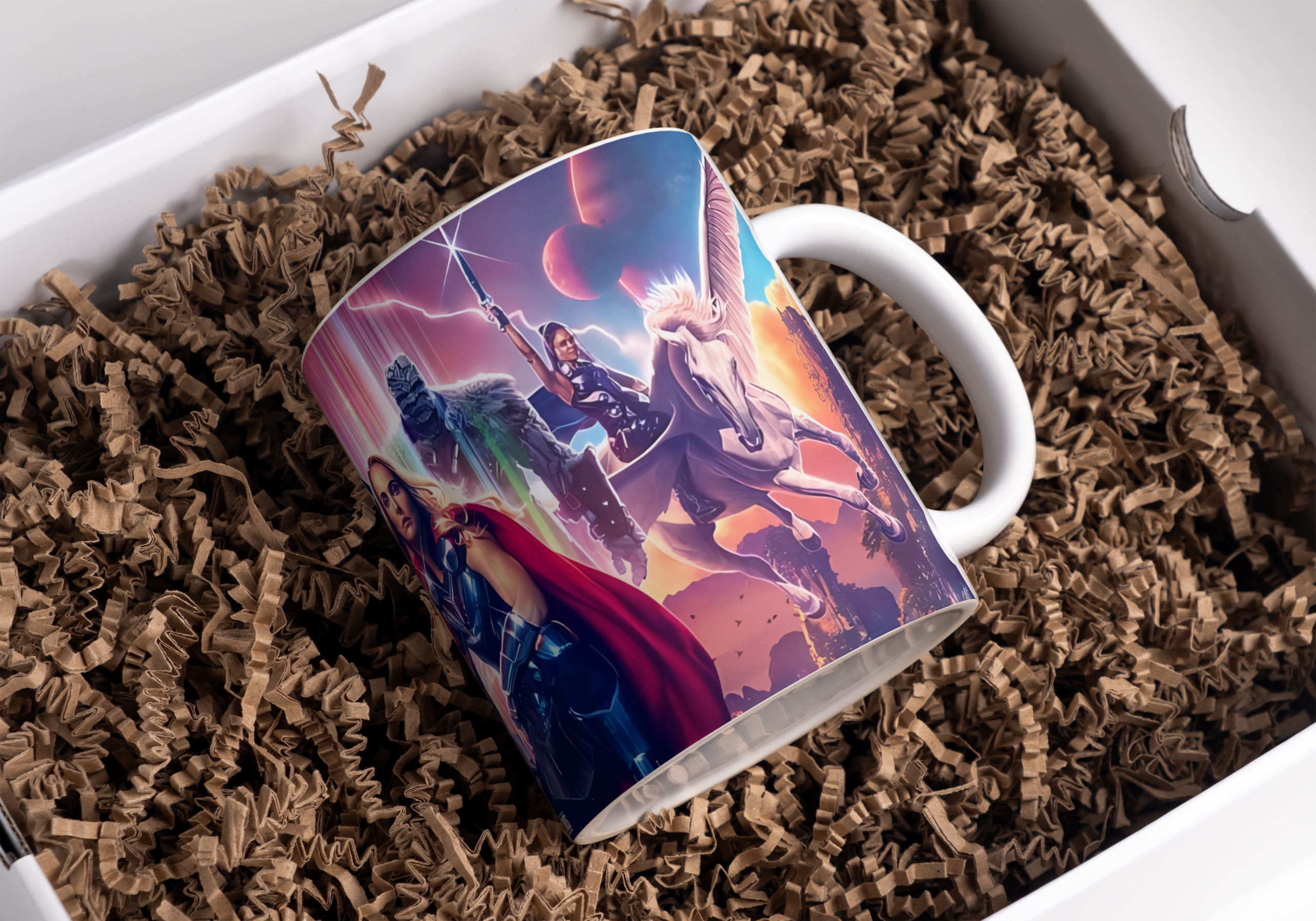 Taza personalizada Marvel (M.124) - 325 ML