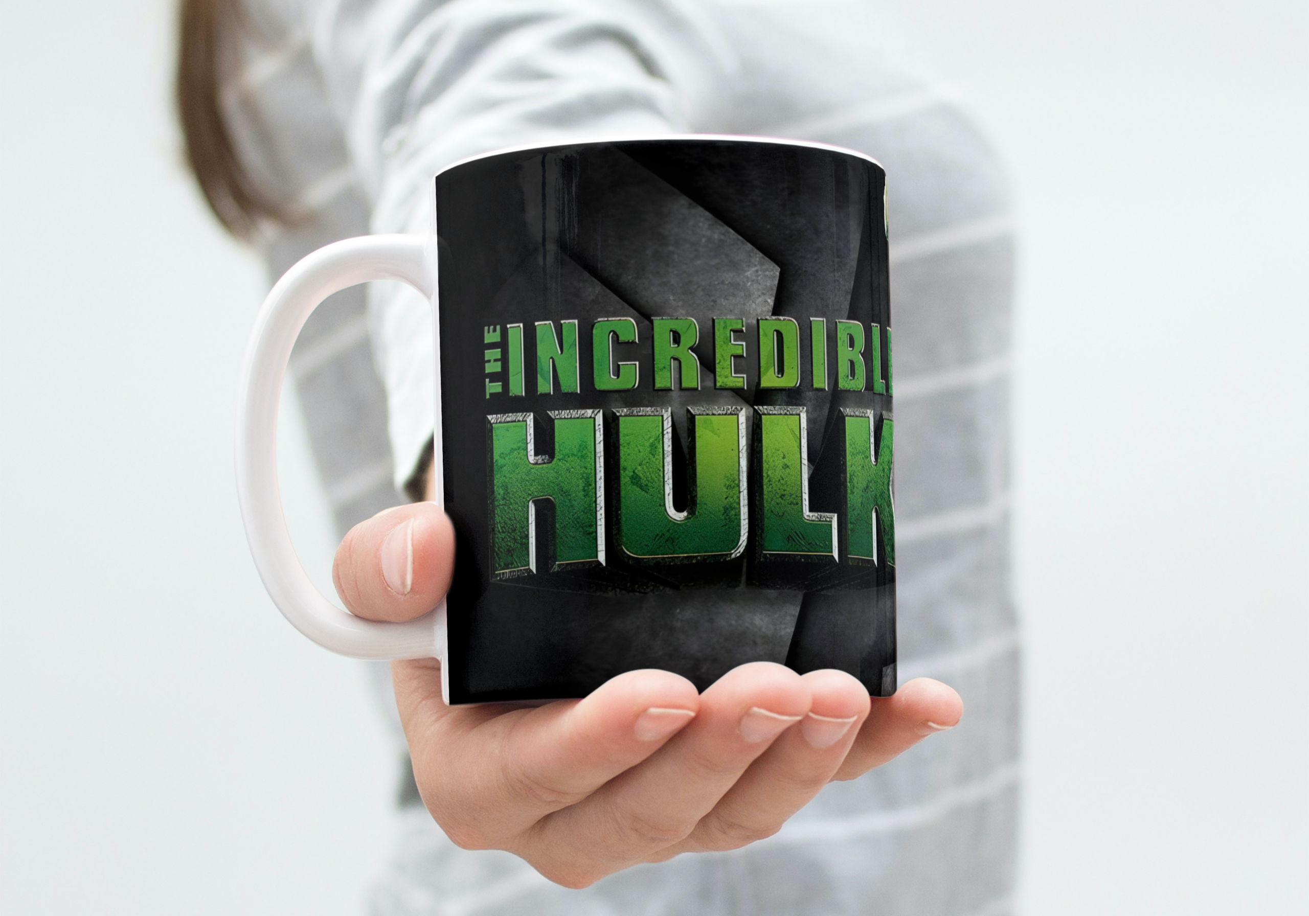 Taza personalizada Marvel (M.156) - 325 ML - Imagen 2