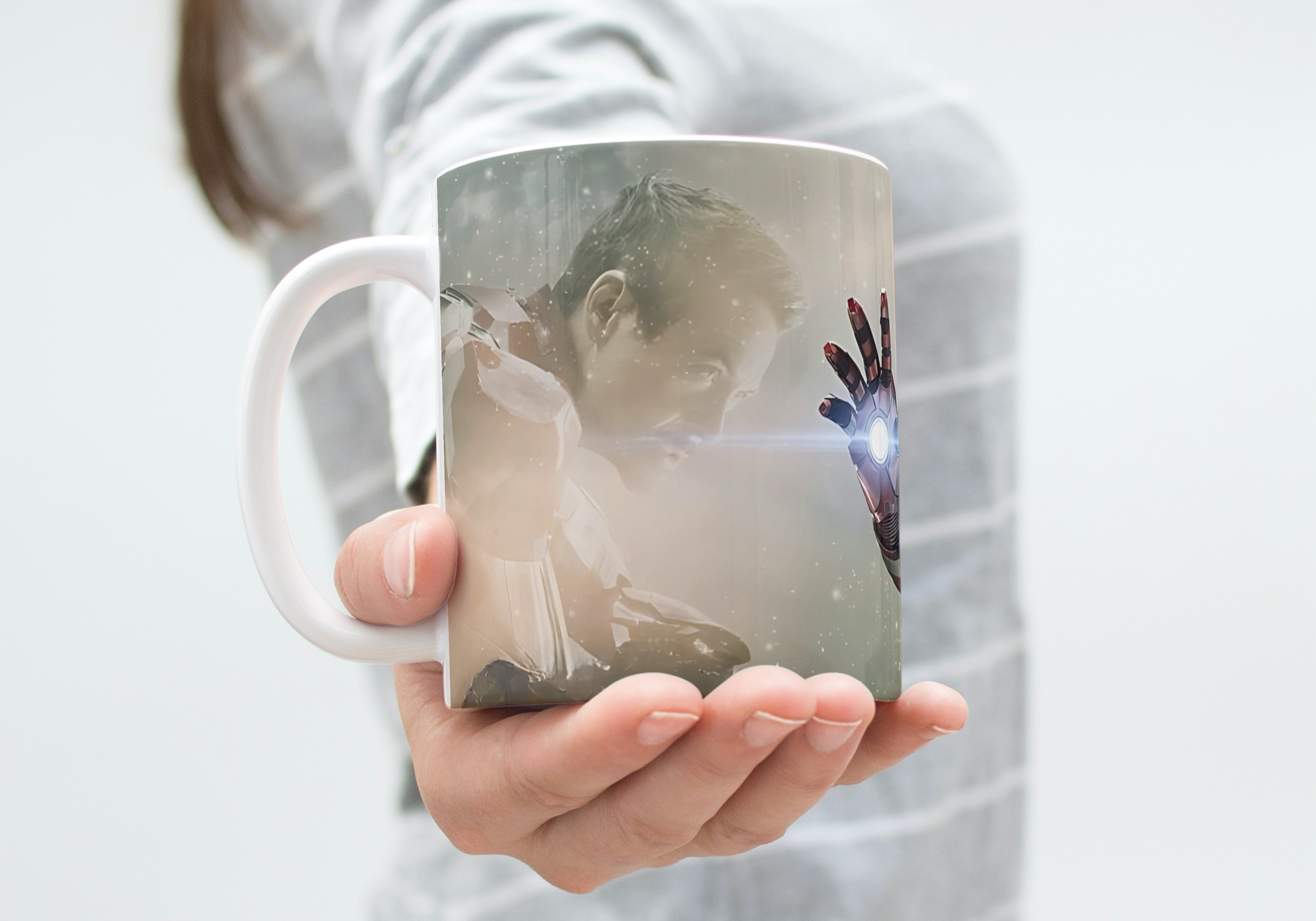 Taza personalizada Marvel (M.174) - 325 ML - Imagen 2