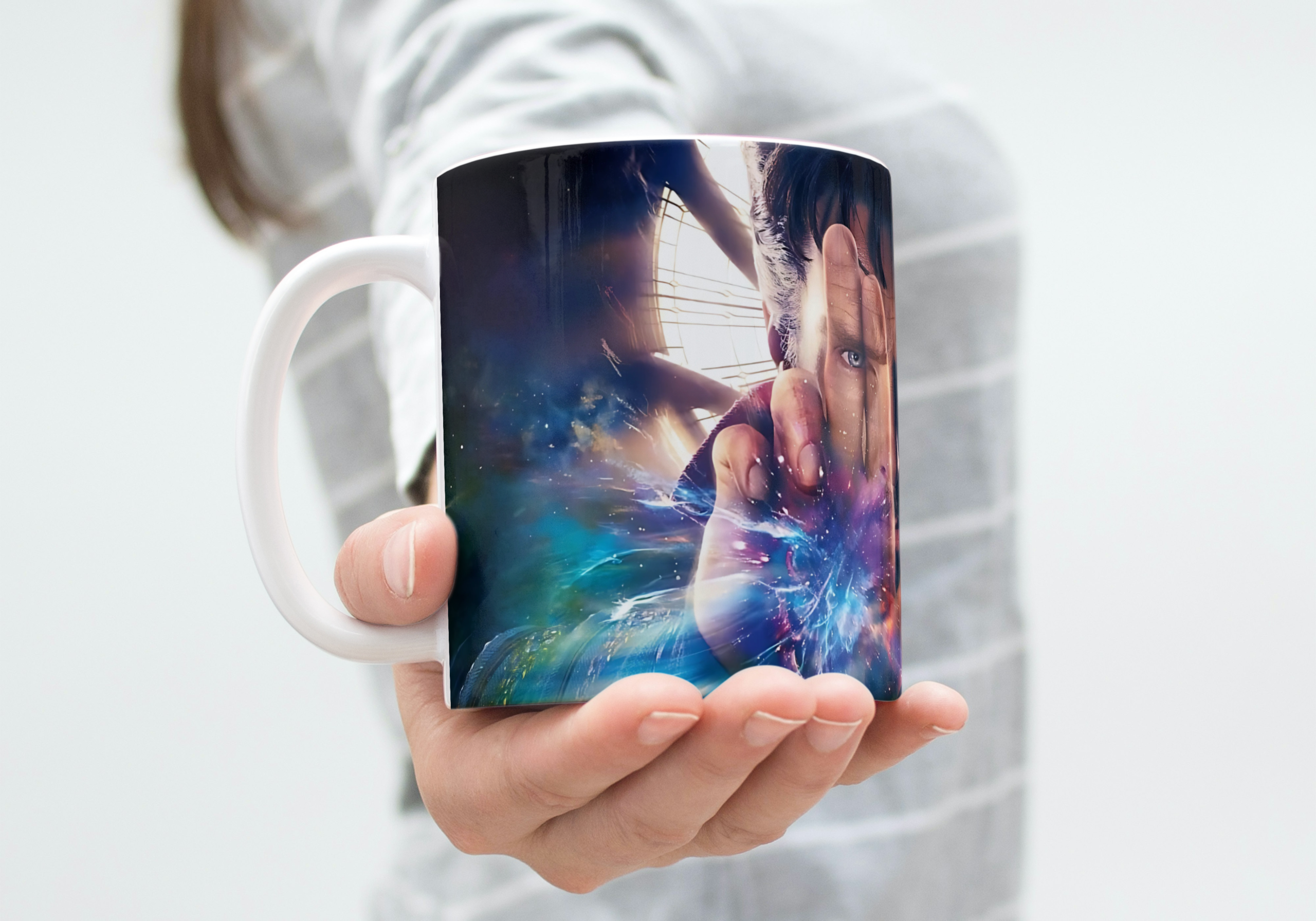 Taza personalizada Marvel (M.236) - 325 ML - Imagen 2