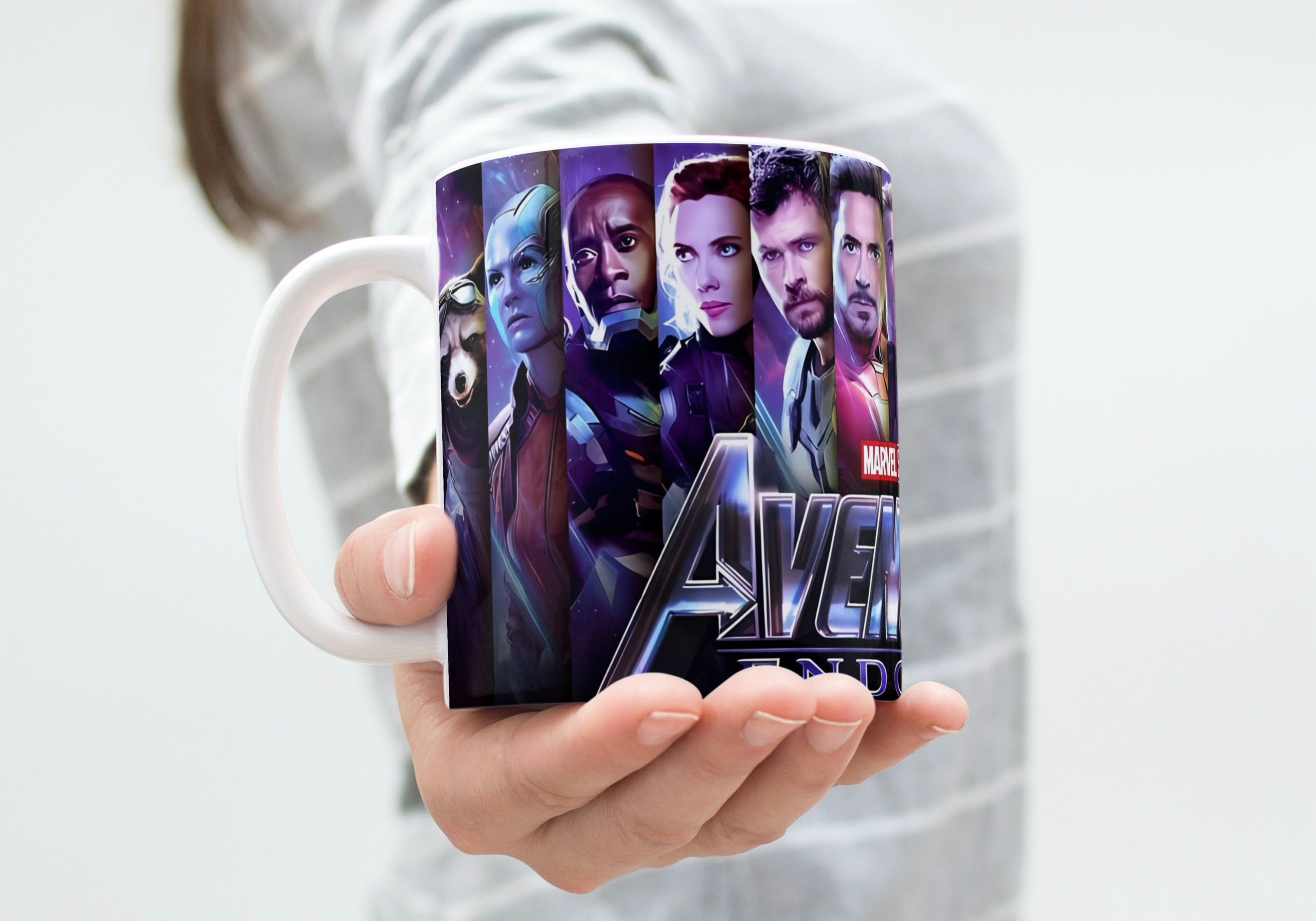 Taza personalizada Marvel (M.92) - 325 ML - Imagen 2