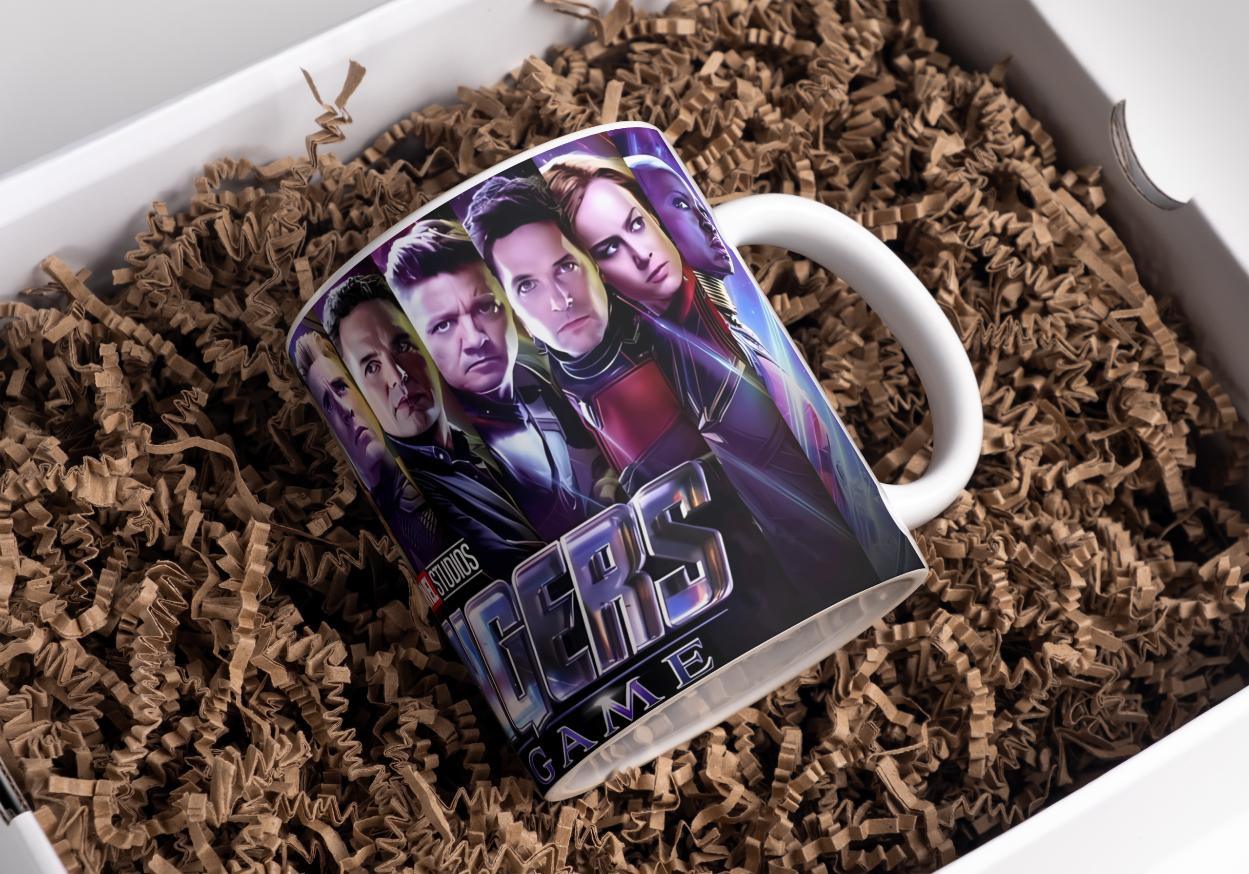 Taza personalizada Marvel (M.92) - 325 ML