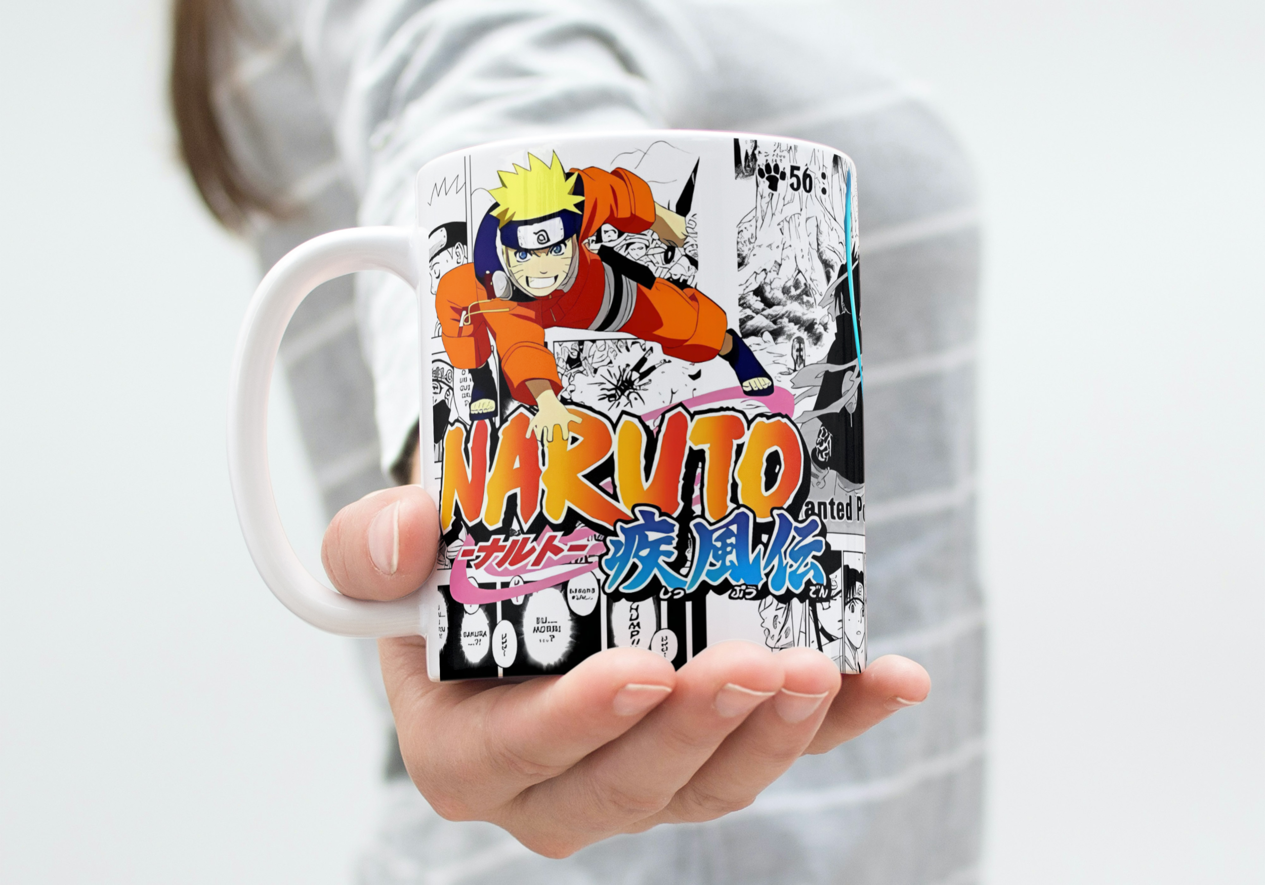 Taza personalizada Naruto (M.232) - 325 ML - Imagen 2