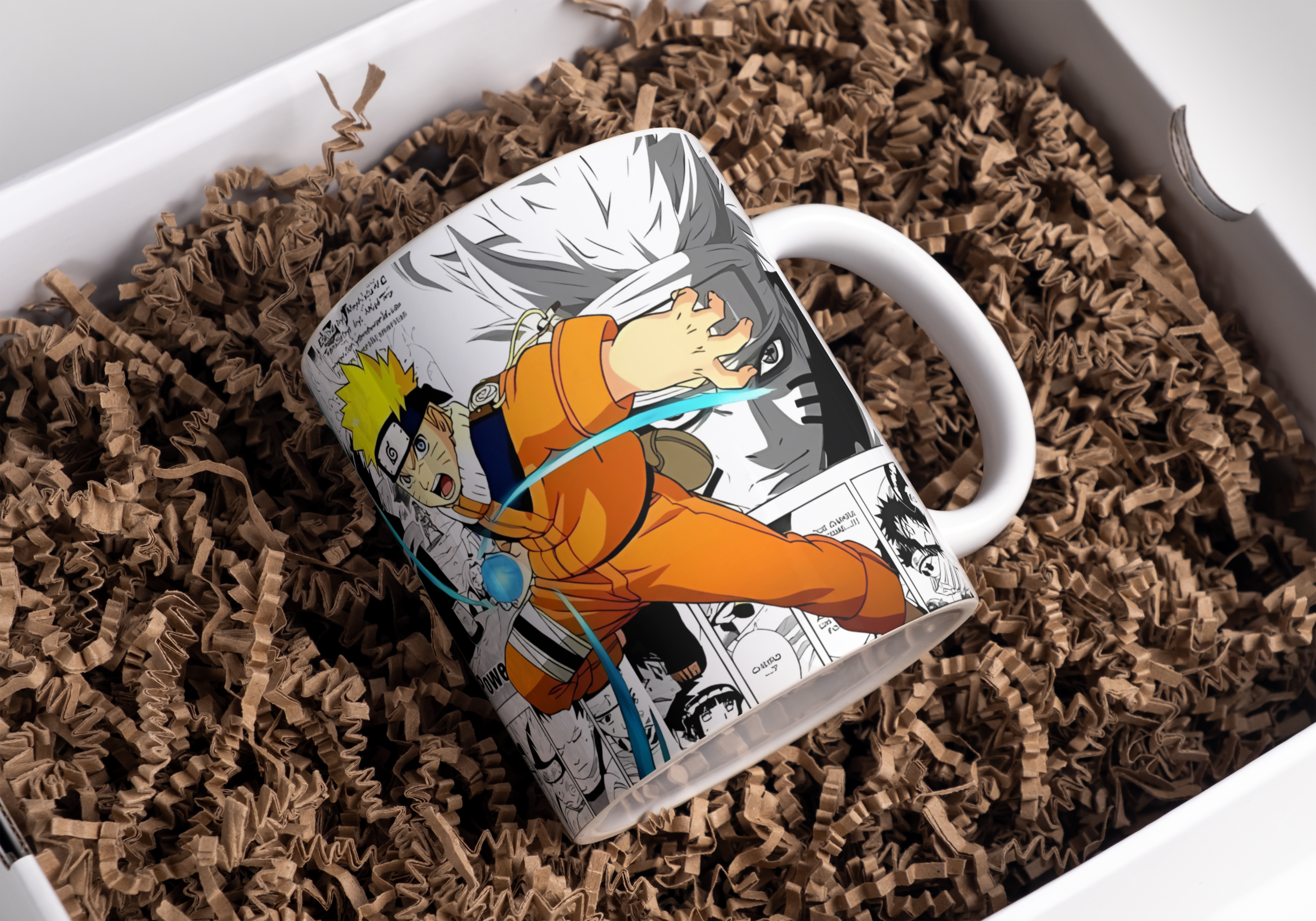Taza personalizada Naruto (M.232) - 325 ML