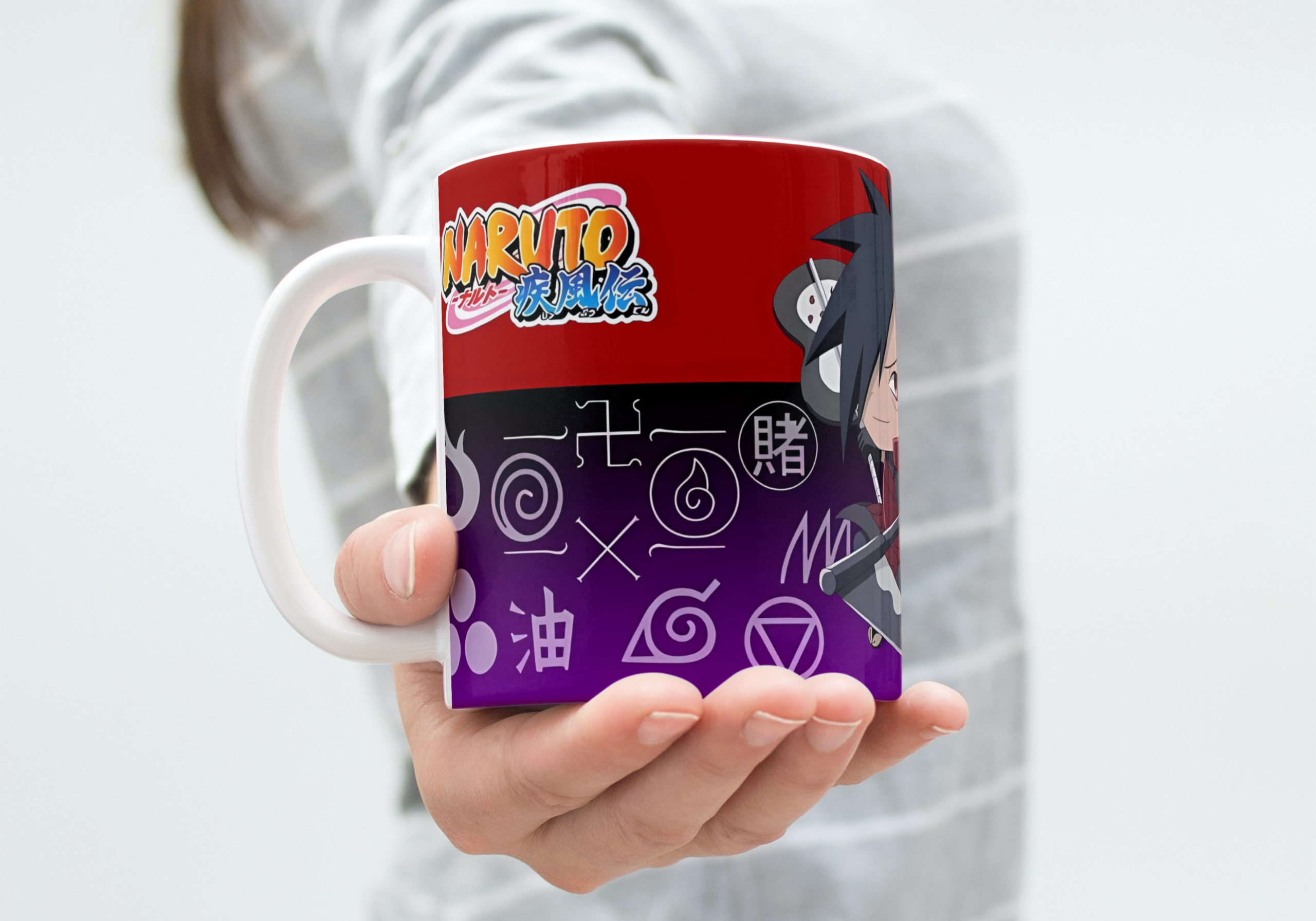 Taza personalizada Naruto (M.269) - 325 ML - Imagen 2