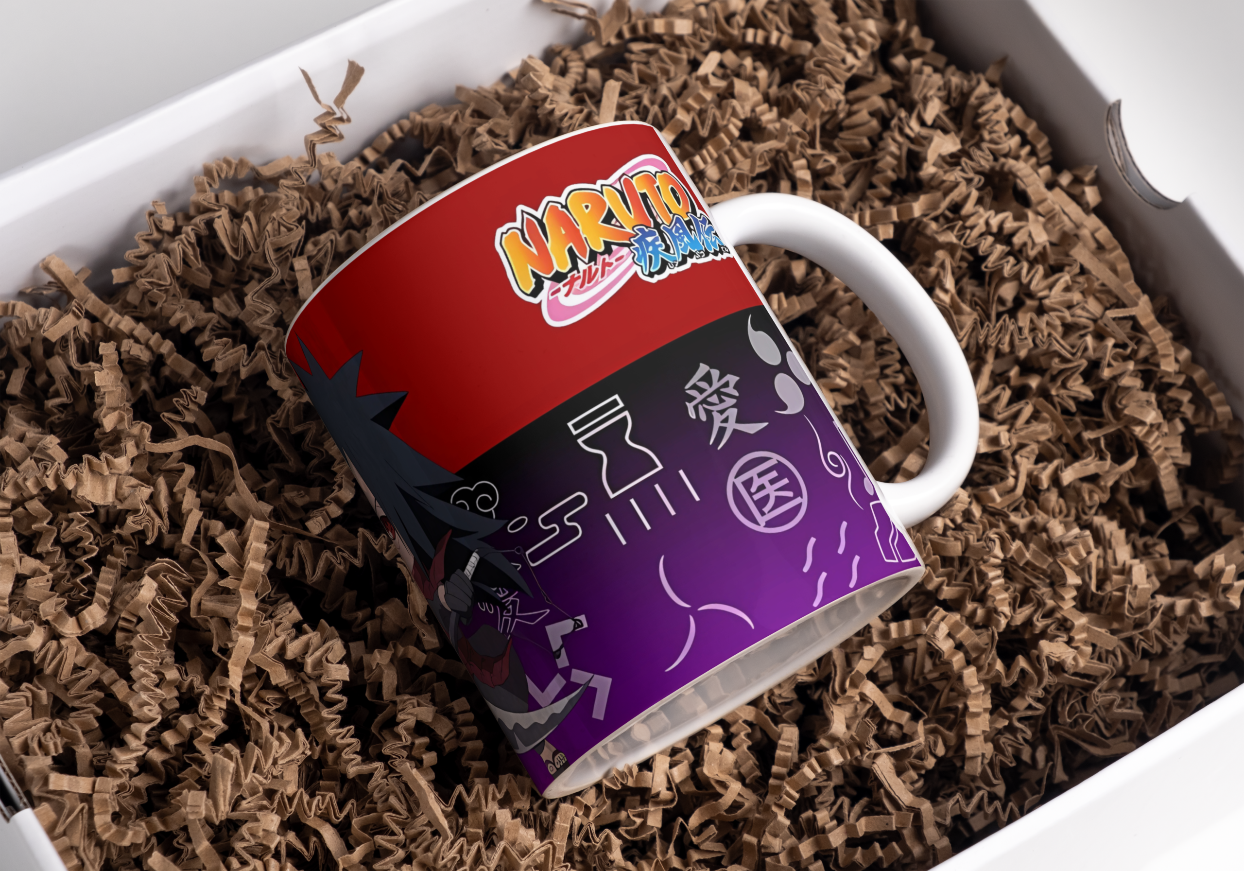 Taza personalizada Naruto (M.269) - 325 ML