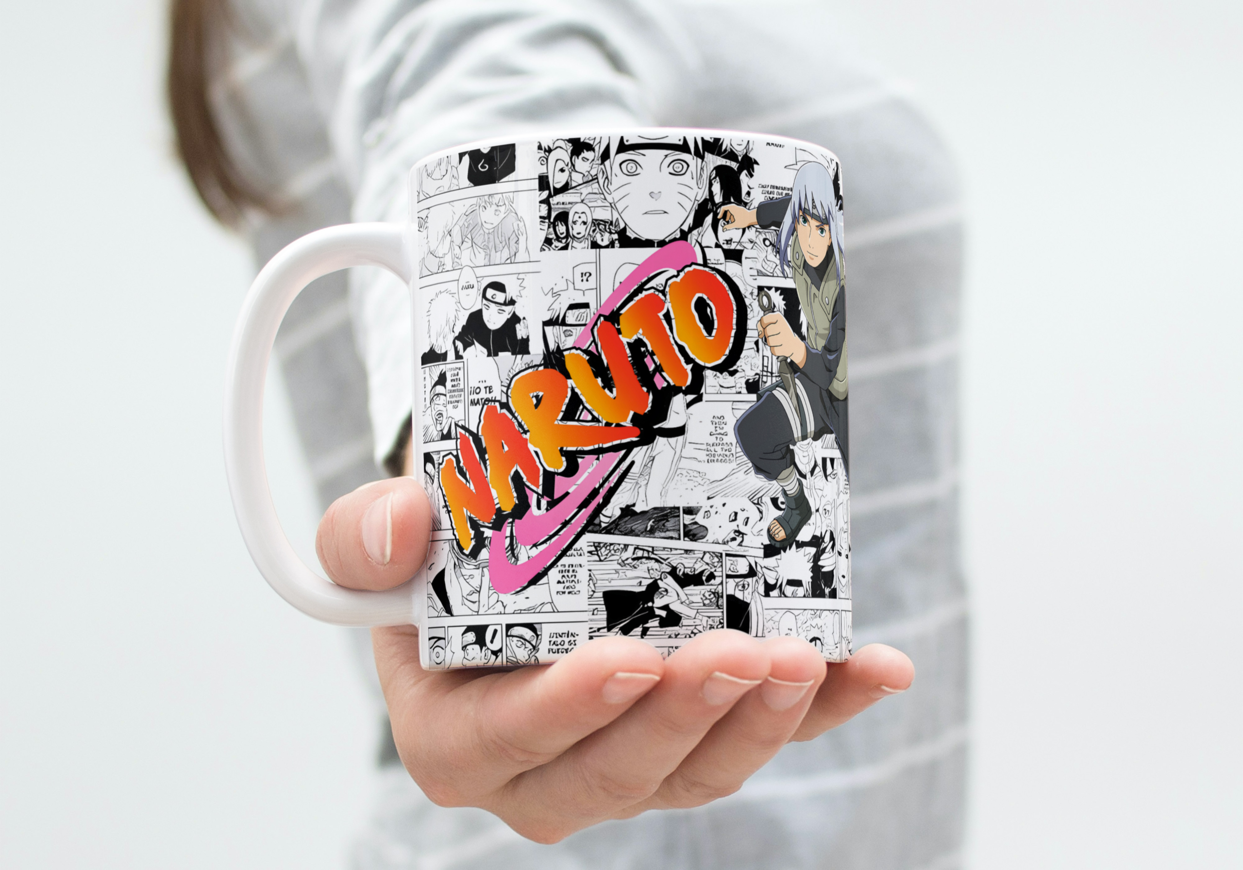 Taza personalizada Naruto (M.326) - 325 ML - Imagen 2
