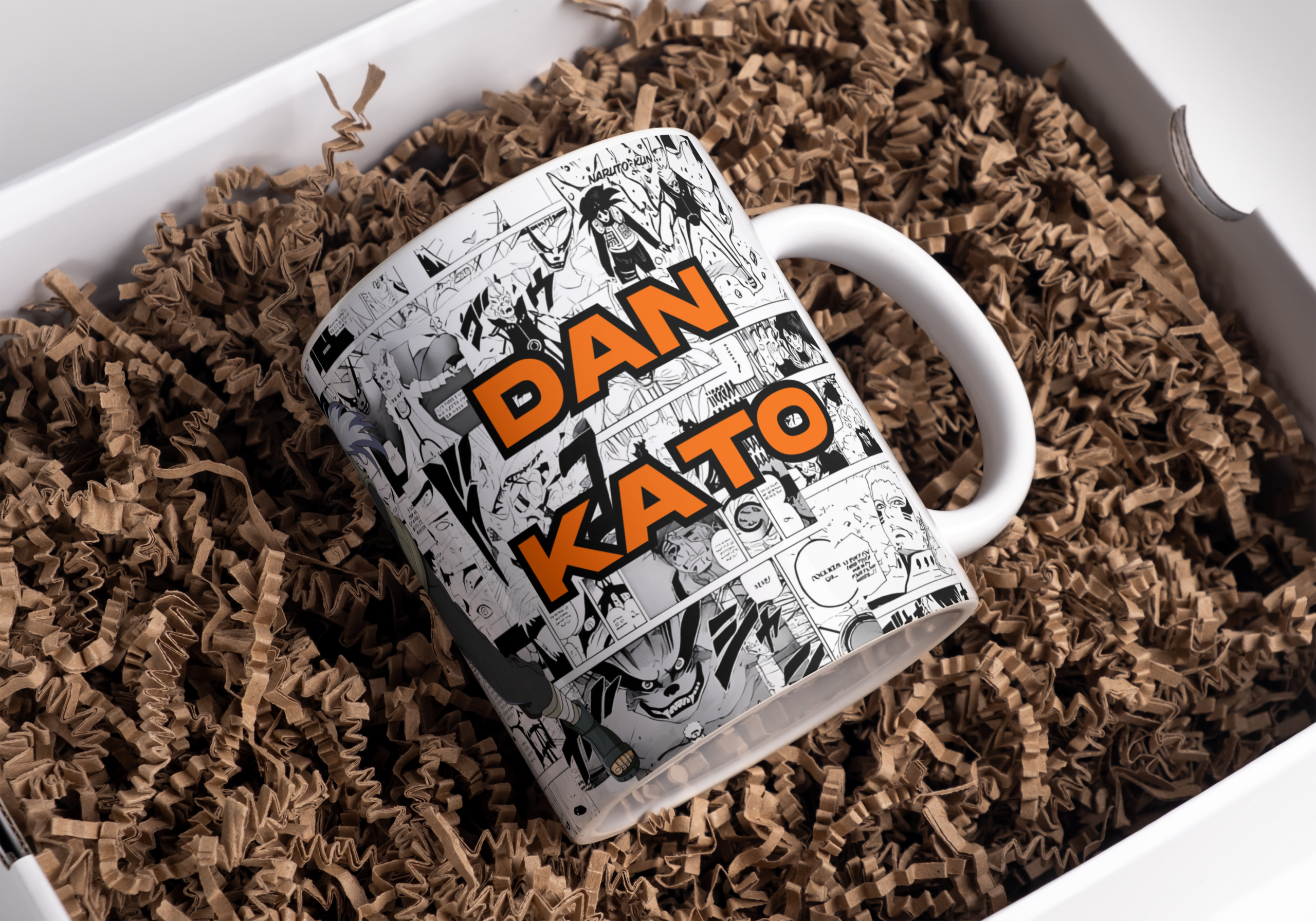 Taza personalizada Naruto (M.326) - 325 ML