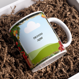 Taza personalizada Navidad (M.120) - 325 ML