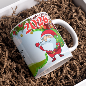 Taza personalizada Navidad (M.134) - 325 ML