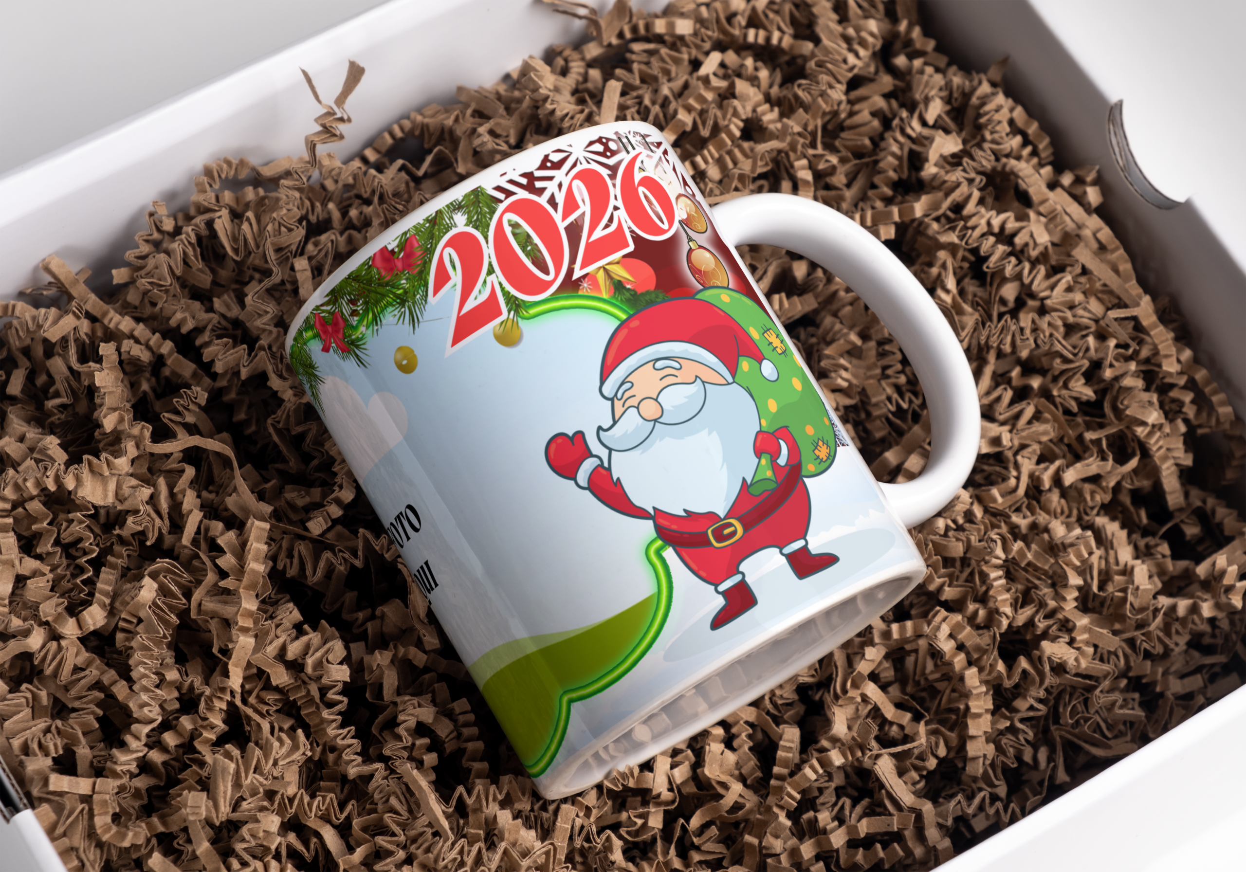 Taza personalizada Navidad (M.134) - 325 ML