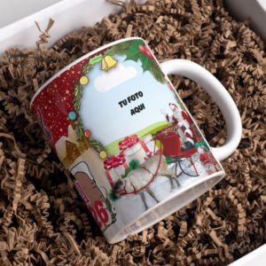 Taza personalizada Navidad (M.152) - 325 ML